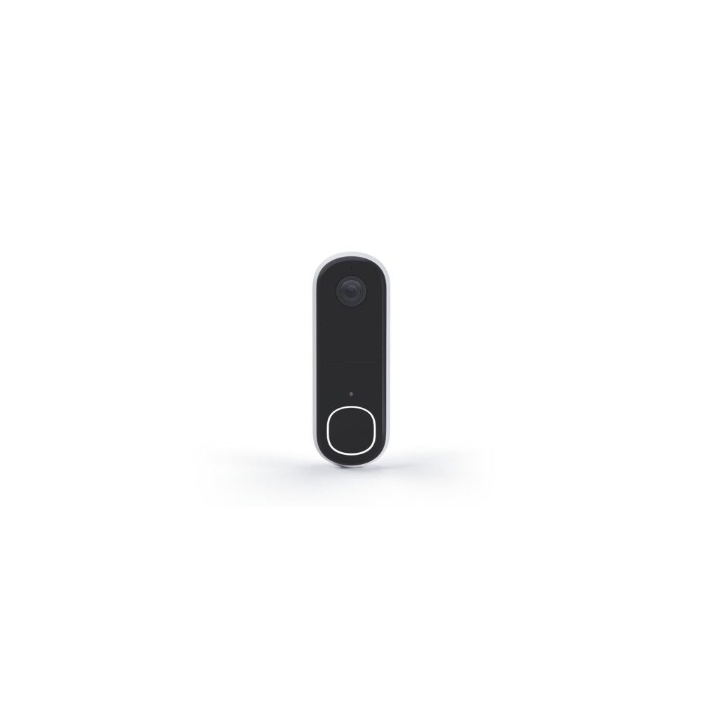 ARLO Smart Home Türklingel AVD3001-100EUS Video Doorbell HD Funk-Türklingel weiß (Nachtsicht bis zu 6,1 m)