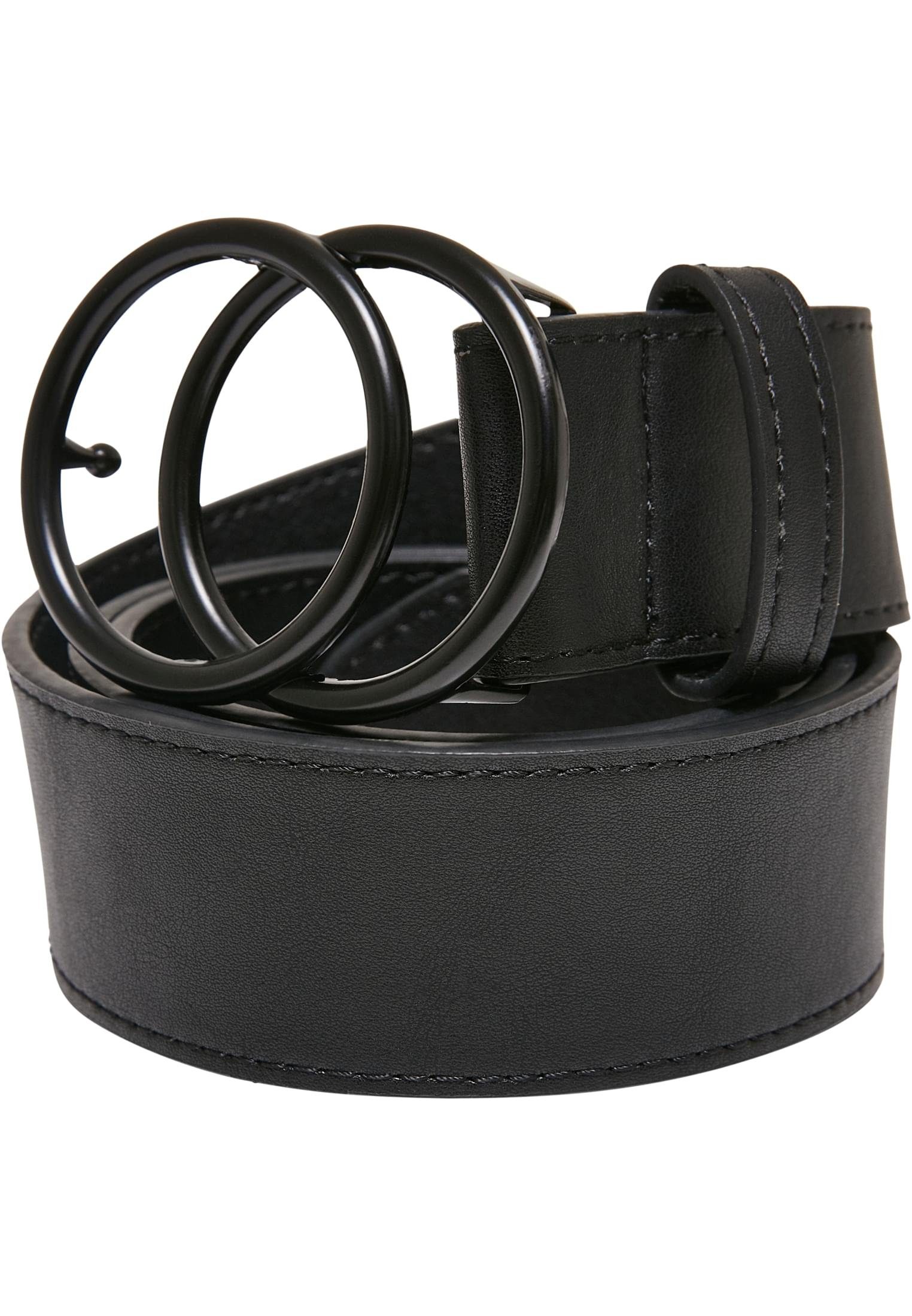 URBAN CLASSICS Hüftgürtel Accessoires Coloured Ring Buckle Belt