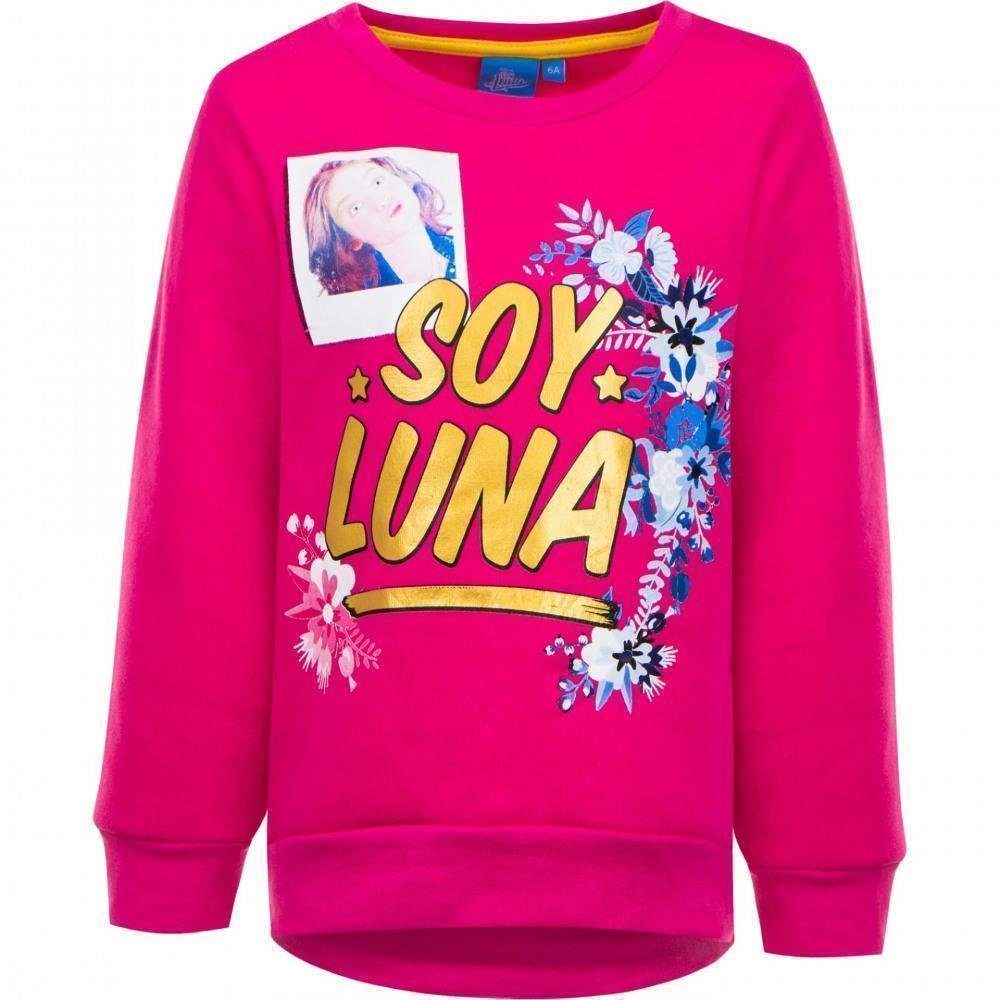 Sun City Sweatshirt Soy Luna Sweatshirt Größen 116-152, pink, oder beige