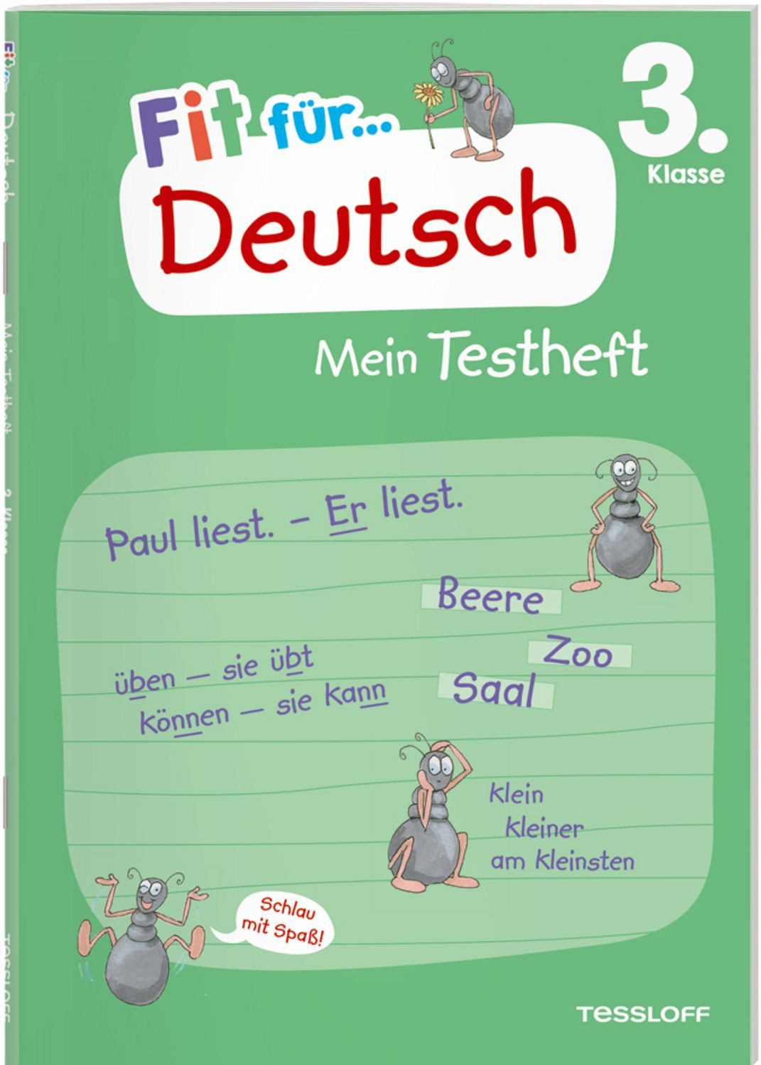 Fit für Deutsch 3. Klasse. Mein Testheft / Julia Meyer