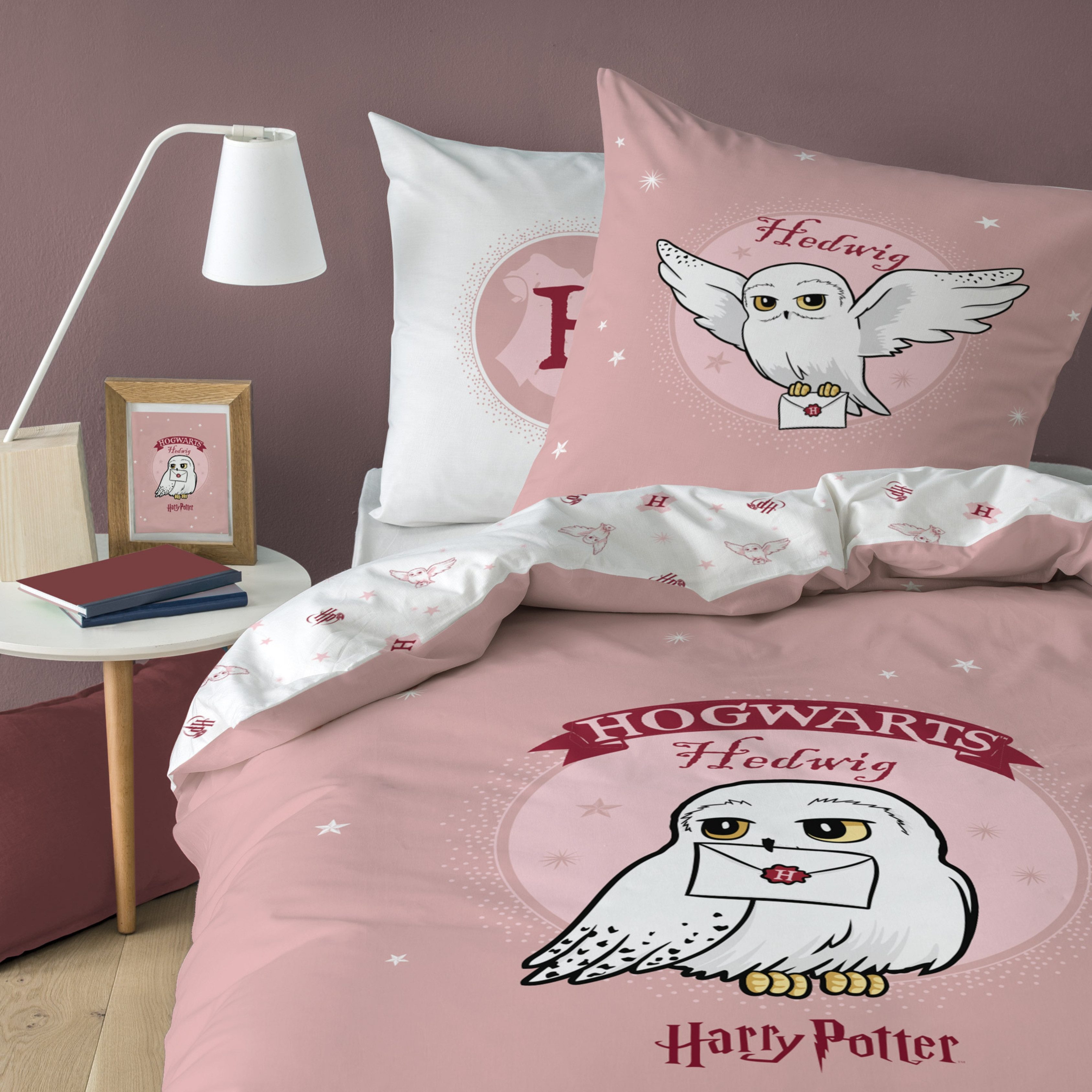 MTOnlinehandel Bettwäsche Harry Potter Biber/ Flanell in 135x200 + 80x80 cm günstig online kaufen