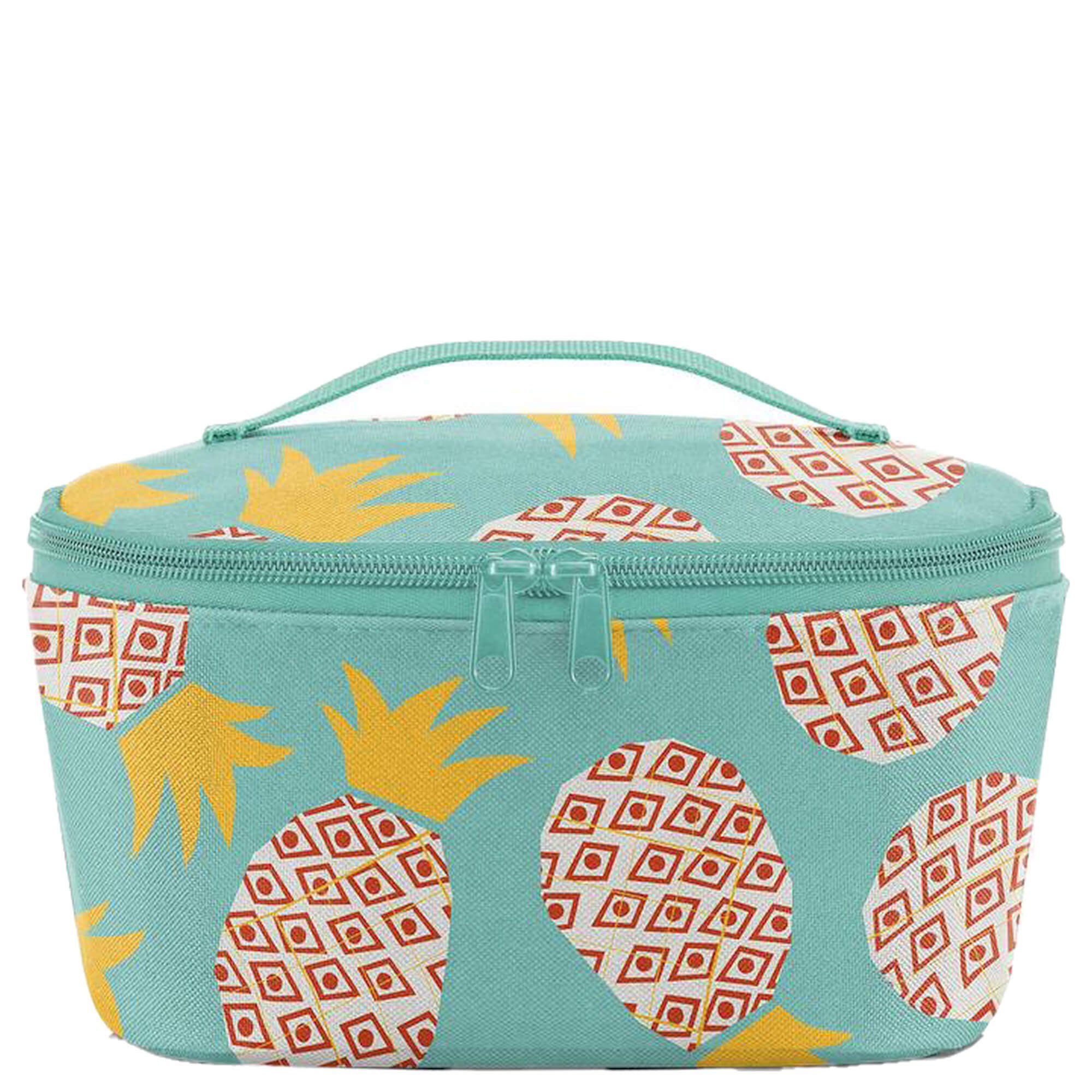 REISENTHEL® Einkaufsbeutel thermo coolerbag S - Brotzeitbox 22.5 cm, 2.5 l pineapple