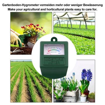 GelldG Feuchtigkeitsmesser Boden Feuchtigkeitsmessgerät Pflanzen, Feuchtemesser für Gartenbau