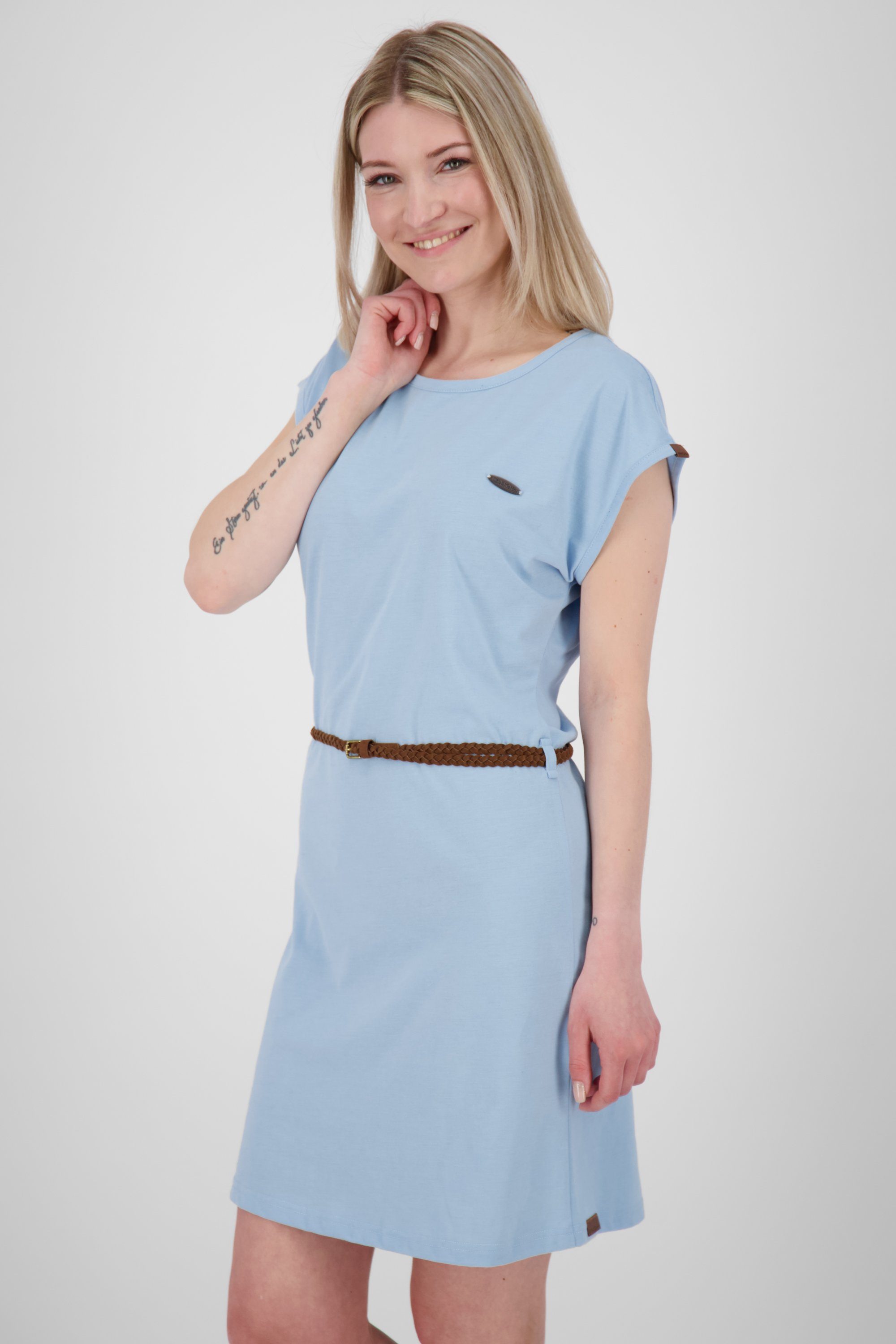 Kickin Alife polar Blusenkleid Damen ElliAK ice A Dress & melange Shirt