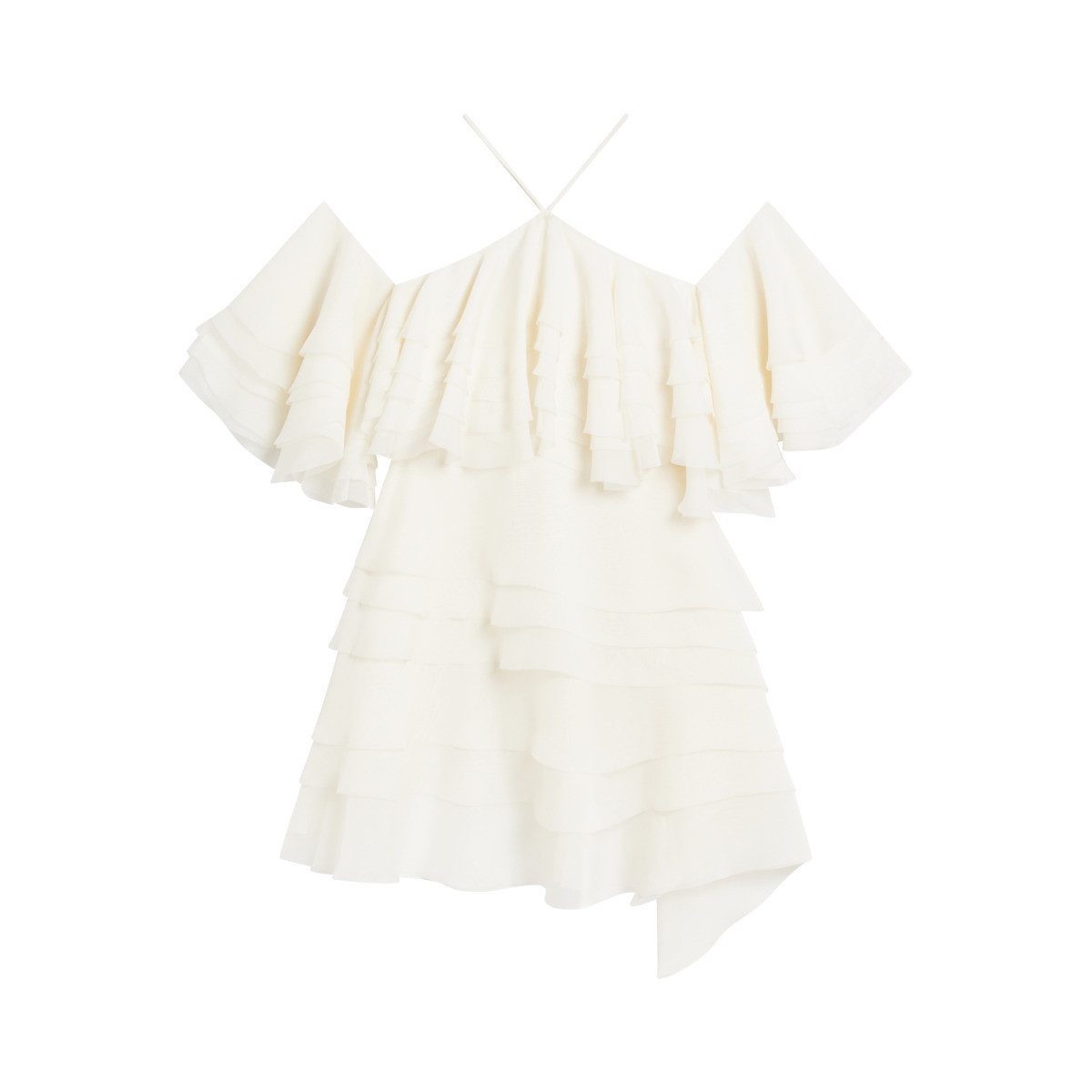 Ted Baker Sommerkleid EZELLE Damen (1-tlg) Bekleidung, Outfit, Dress, Robe, Sommerkleid