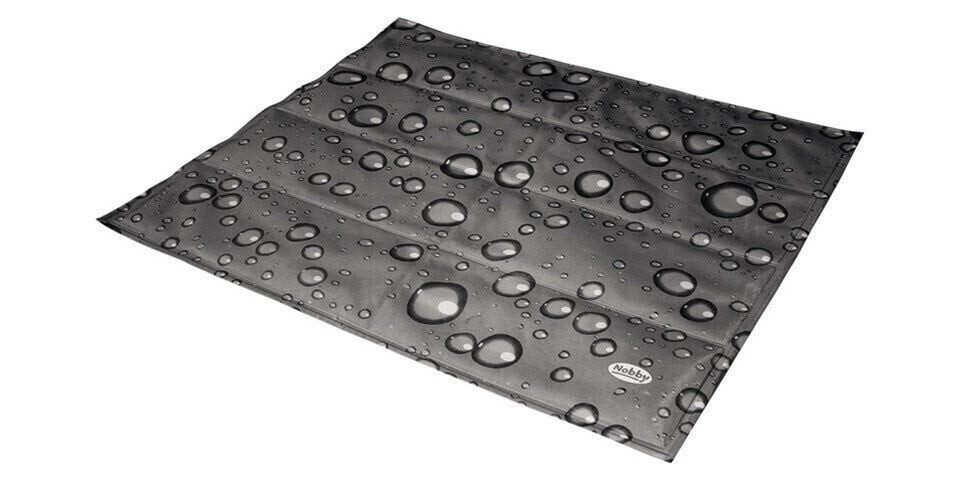 Nobby Hundehandtuch Nobby Wende-Kühlmatte Bubble L 40 x B 30 cm grau