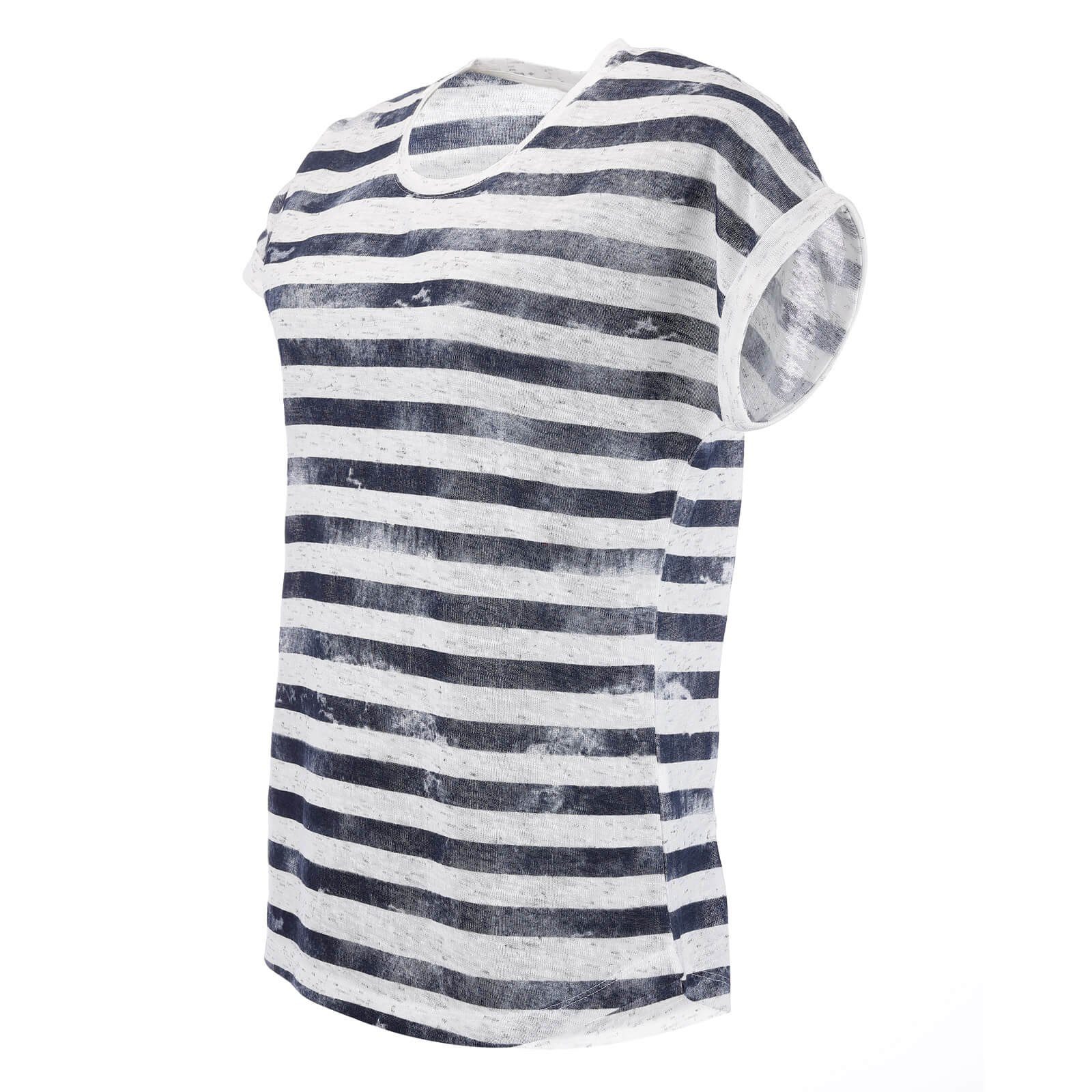 modAS T-Shirt Damen T-Shirt mit Streifen günstig online kaufen