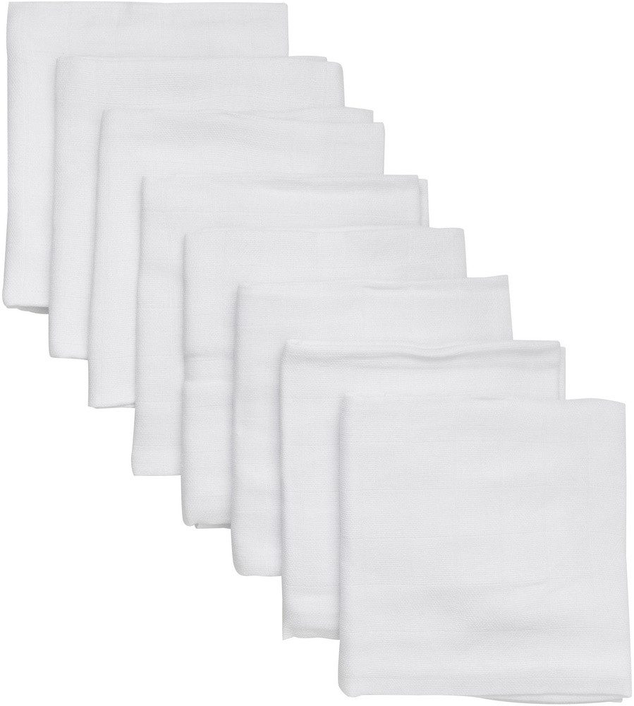 Pippi Babywear Windeln Cloth Muslin (8-Pack)