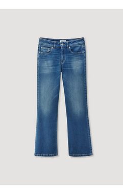Hessnatur 5-Pocket-Jeans Kick Flared Slim aus Bio-Denim (1-tlg)