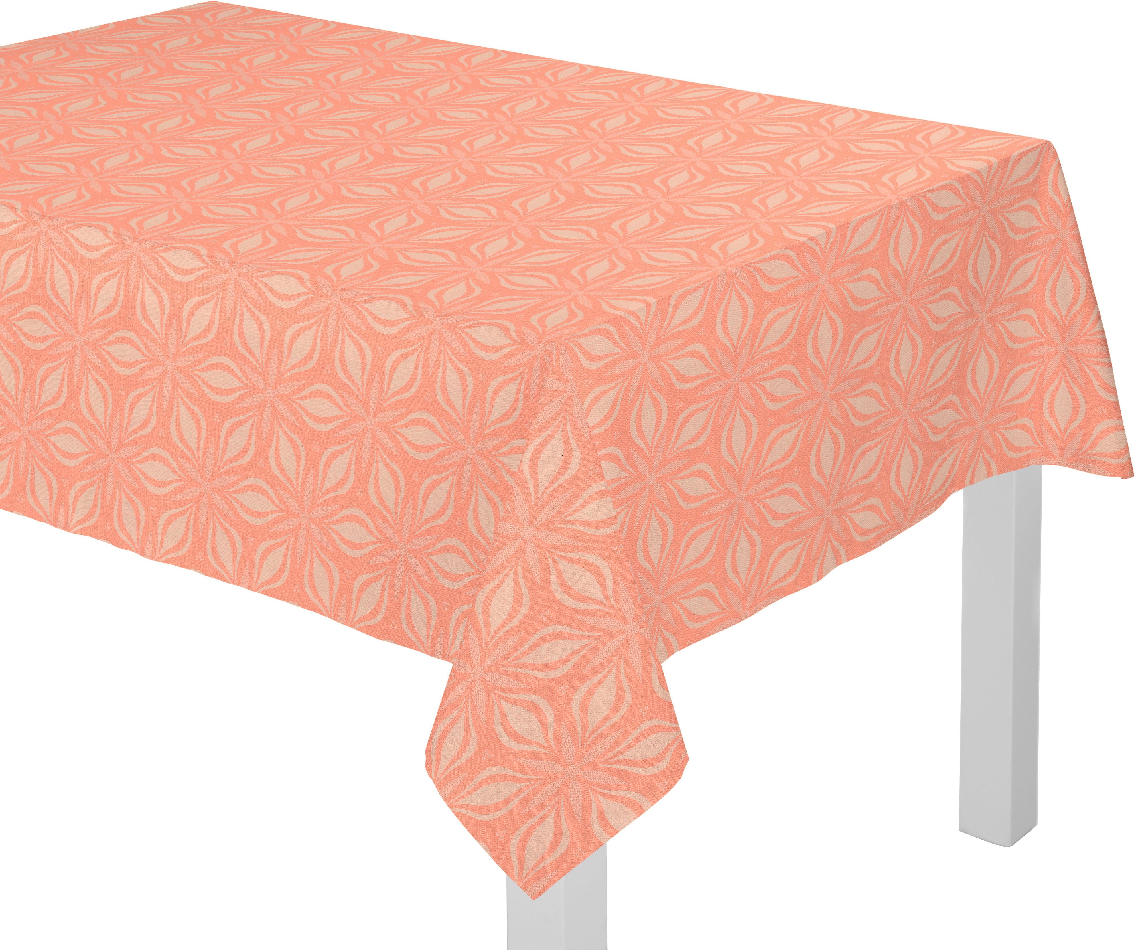 Adam Tischdecke Retro Floret (1-tlg) günstig online kaufen