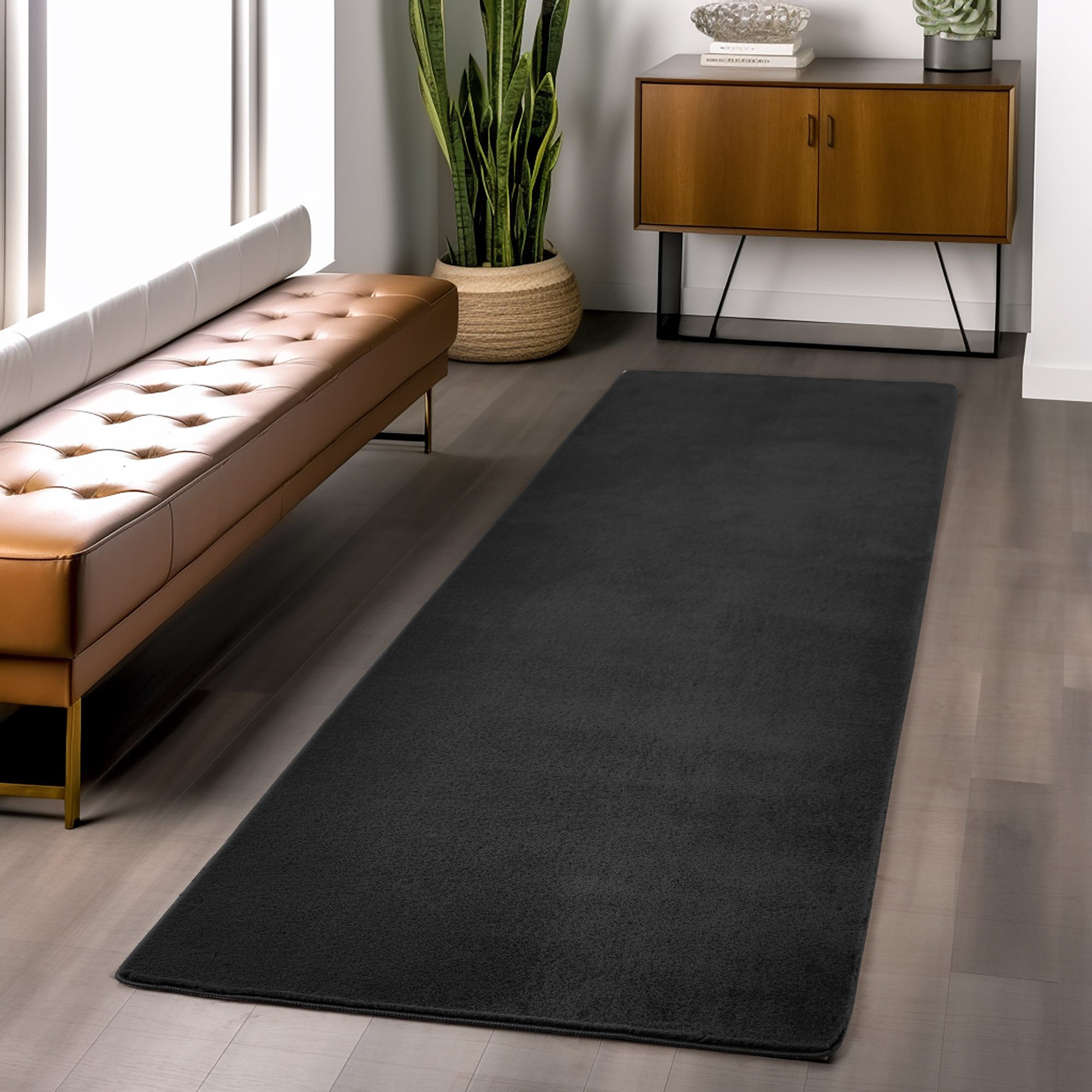 Ayyildiz Teppiche Teppich JOY 1400, auch als Läufer und in Rund erhältlich, rechteckig, Höhe: 11 mm, besonders weich, uni Kurzflor, Wohnzimmer, Kinderzimmer von Ayyildiz Teppiche