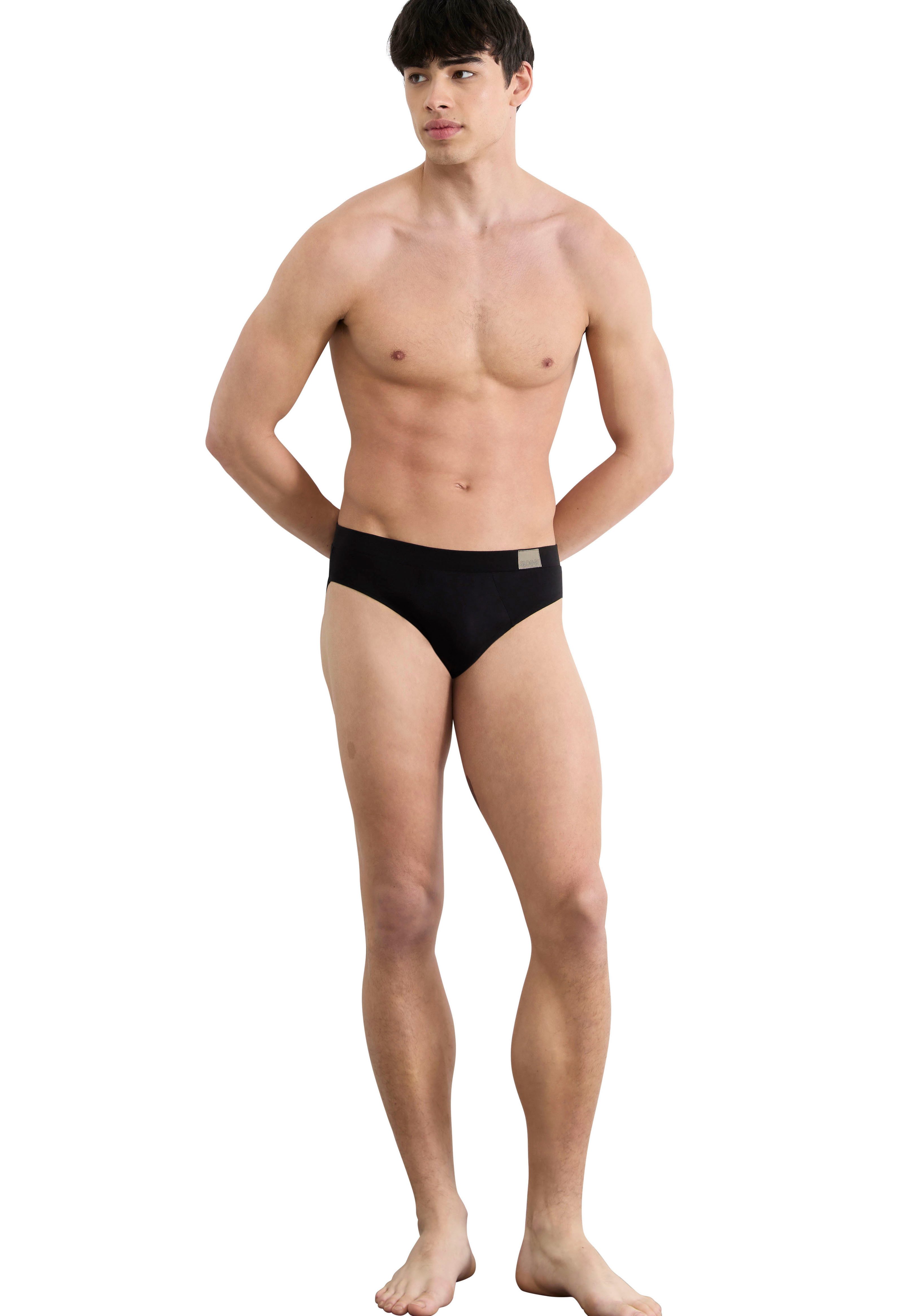 sloggi Slip Men GO Natural (2er Pack) Tunnelbund, ohne Eingriff