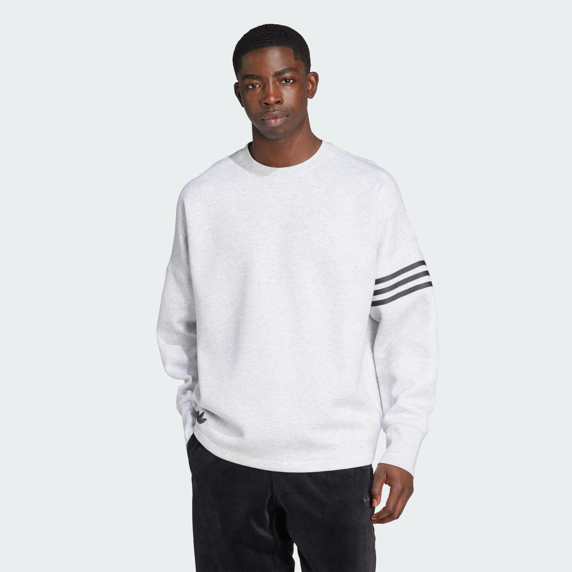 adidas Originals Sweatshirt NEUCLASSICS LANGÄRMELIGES OVERSIZE günstig online kaufen