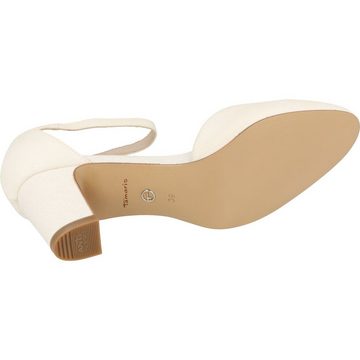 Tamaris Vegan Damen Schuhe elegante Hochzeitschuhe 1-24432-20 Glitzer Pumps Touch-It, gepolstert