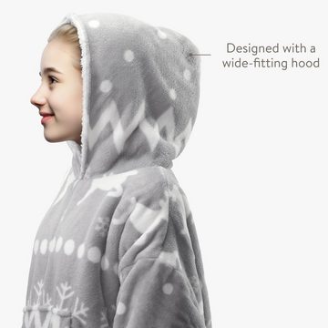 HOMELEVEL Hoodie Unisex Sweatshirt Hoodie Pullover - Pulli mit Kapuze für Kinder (1-tlg)