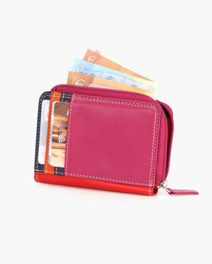 Merry Style Brieftasche Damen Geldbörse Portemonnaie aus Echtleder MS10-389 (1-tlg)
