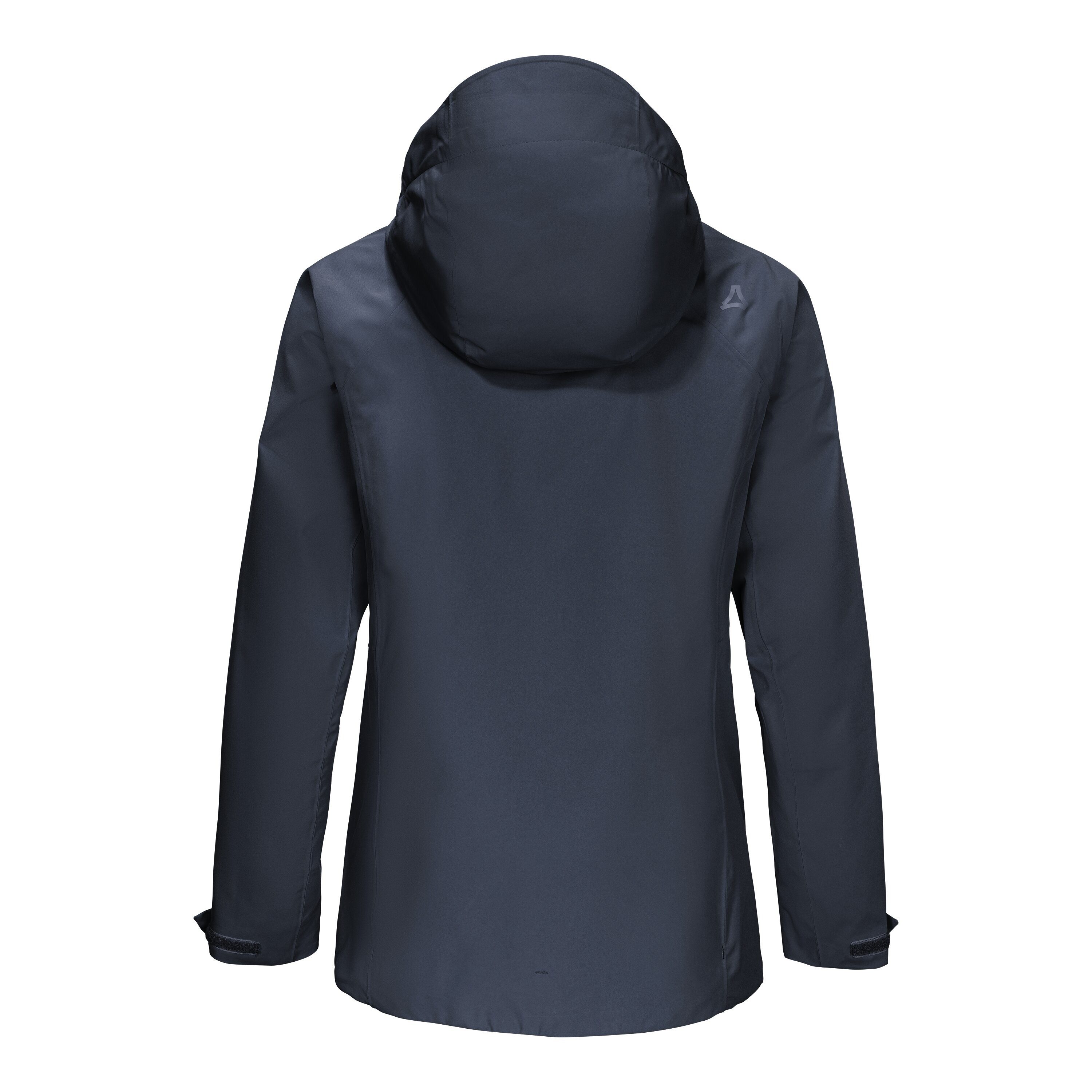 Schöffel Regenjacke Jacket Style Yew WMN sportlicher Stil, für Trekking und Outdoor-Sportarten