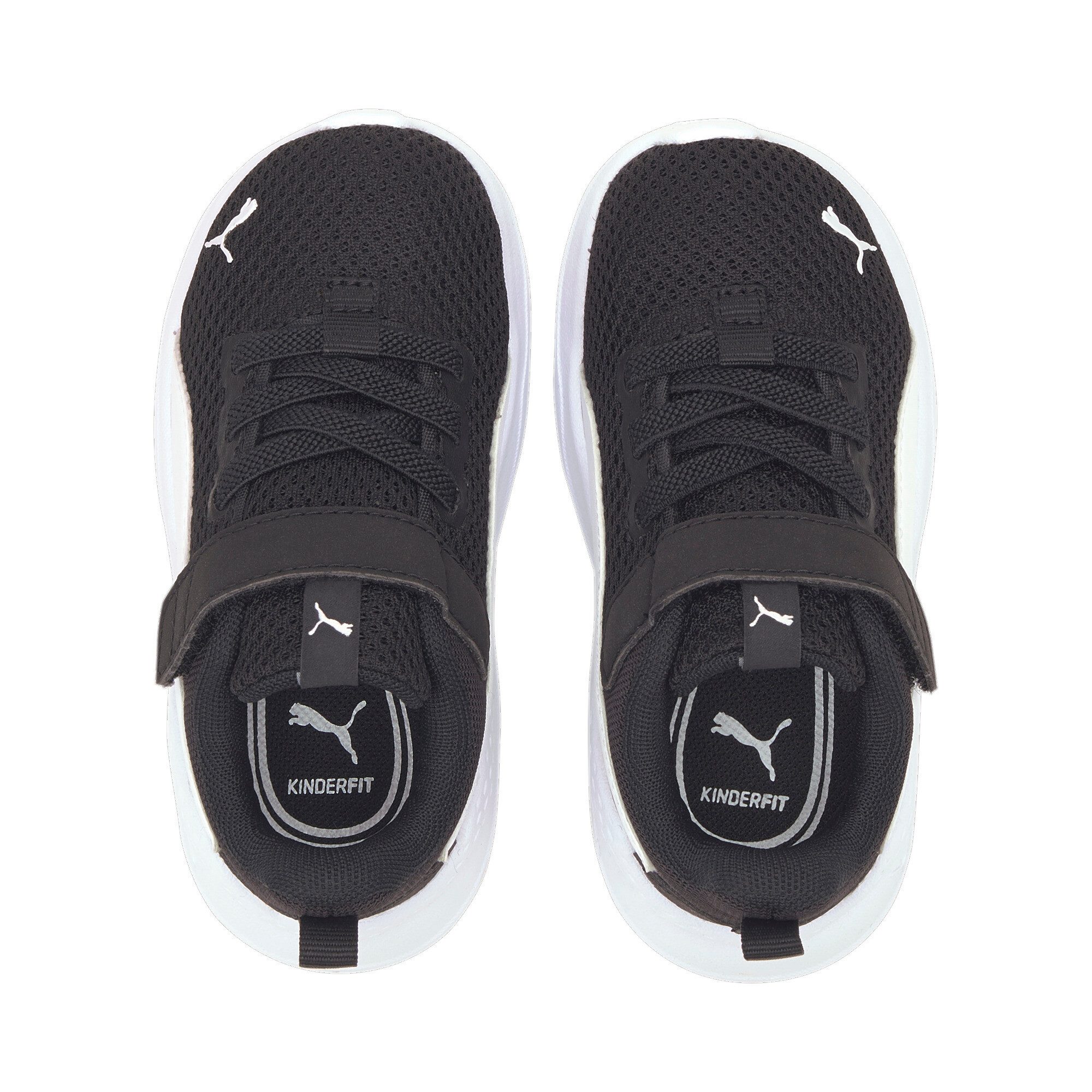 PUMA ANZARUN LITE AC INF Sneaker (für Kinder) mit Klettverschluss, mit CMEVA-Dämpfung, aus Textil – Bild 4 von 5