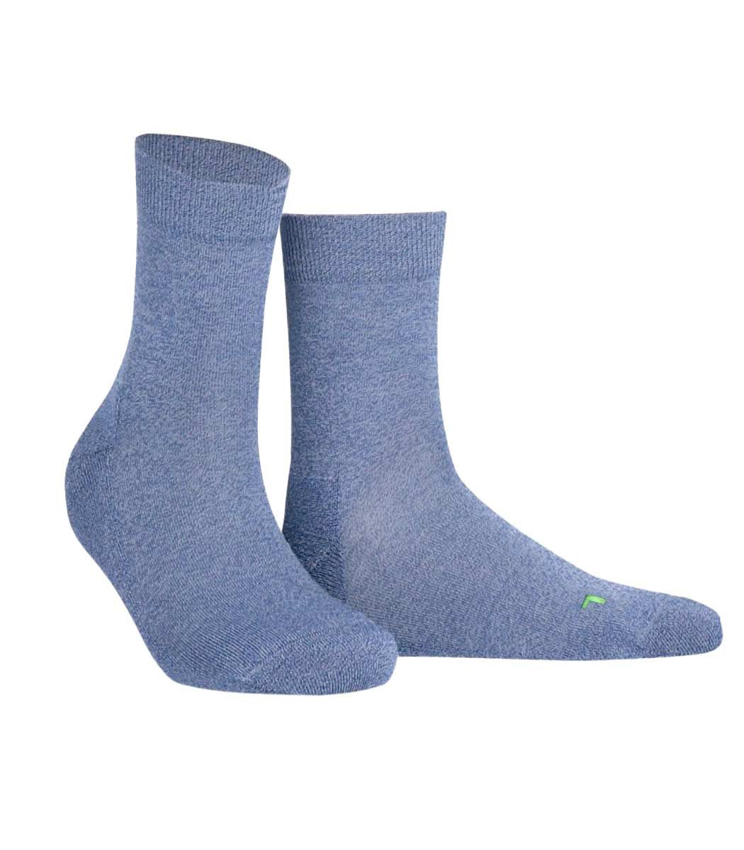 Wilox Basicsocken FINEST PLUSH für Damen (1-Paar, 1 Paar) aus hautfreundlicher Baumwolle