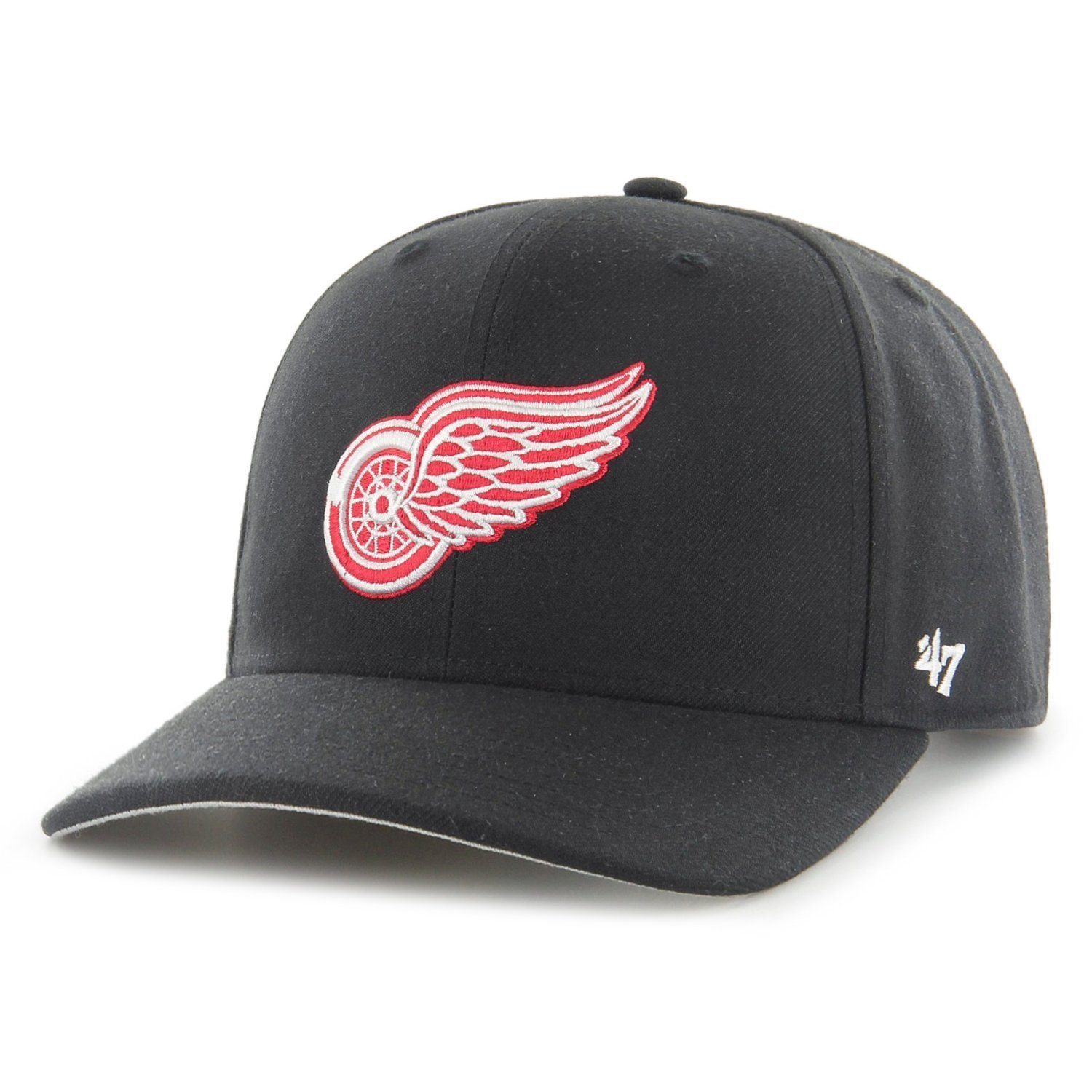 '47 Brand Baseball Cap Low Profile ZONE Detroit Red Wings