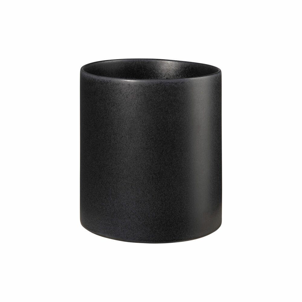 ASA SELECTION Übertopf haruko Black Iron H 15 cm, Blumenübertopf