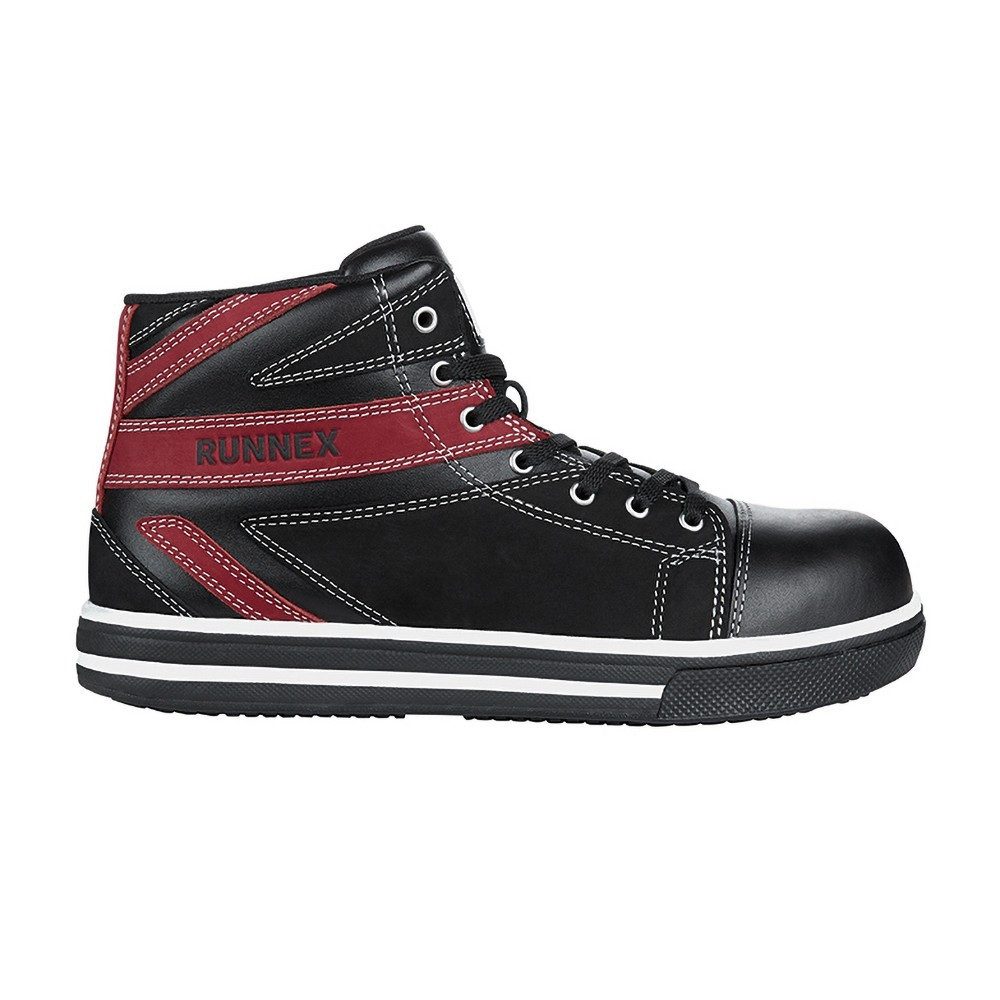 RUNNEX S3-Sicherheitsschnürstiefel Sportstar Sicherheitsschuh