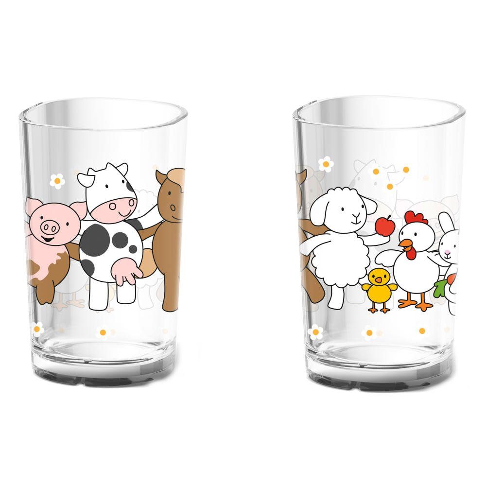 Kinderbecher Farm Family