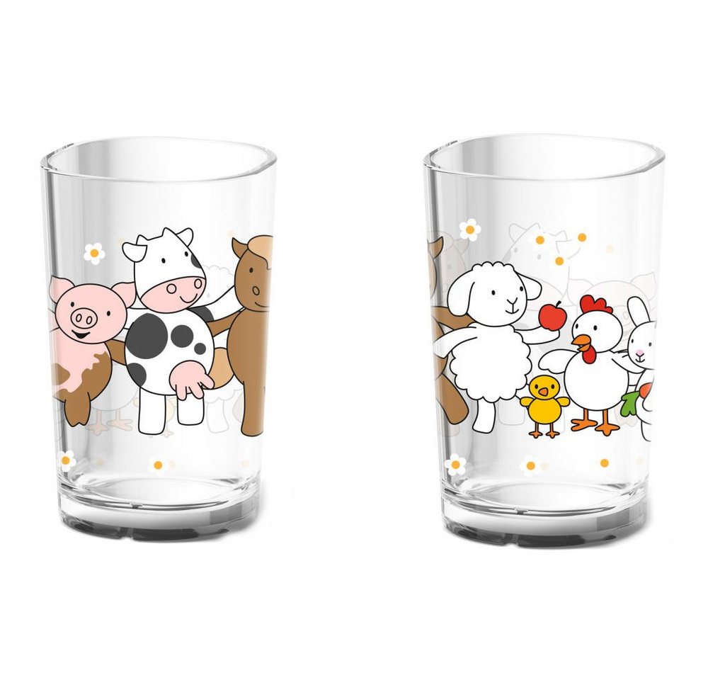 Emsa Kinderbecher Farm Family, Kunststoff