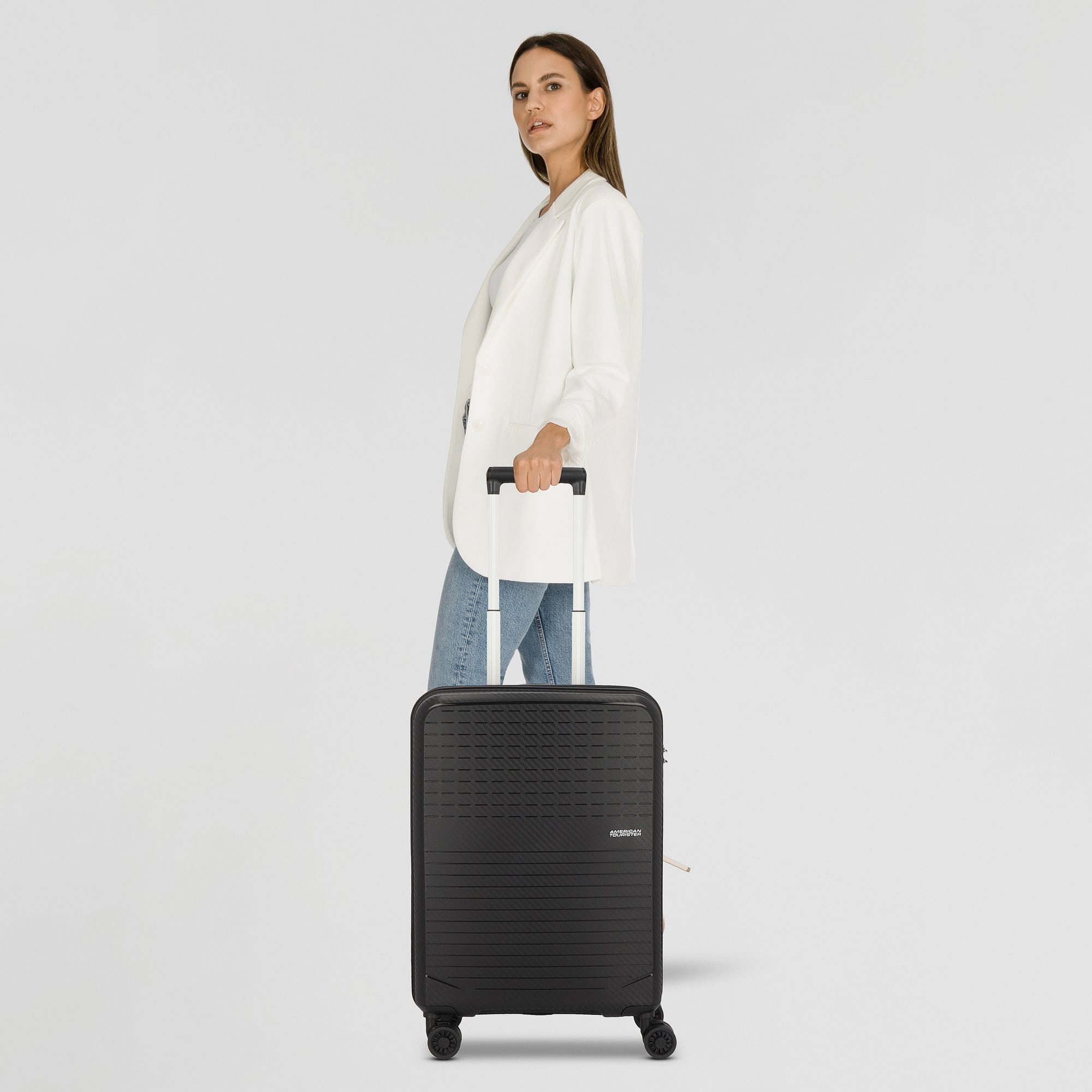 American Tourister® Handgepäck-Trolley Summer Hit, 4 Rollen, Polypropylen