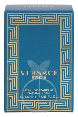 Versace Eau de Parfum Versace Eros Eau de Parfum 50 ml, 1-tlg.