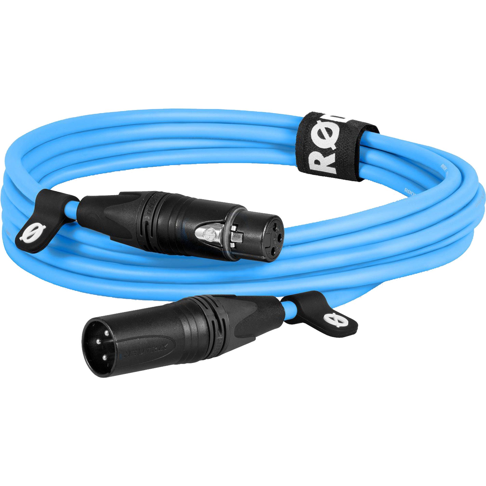 RODE Microphones Mischpult Rode Microphones Premium XLR-Kabel XLR3M-B blue