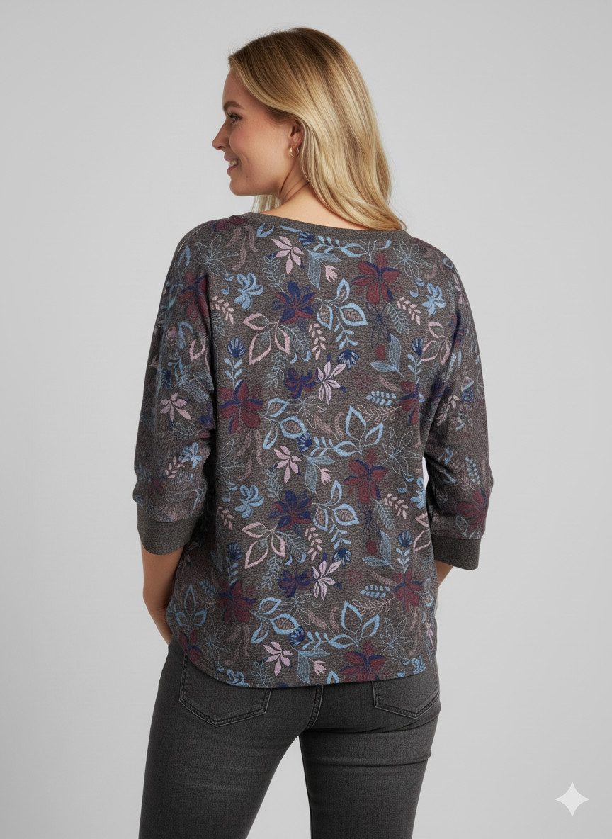 Ragwear Langarmshirt SHIMONA FLOWERS O günstig online kaufen