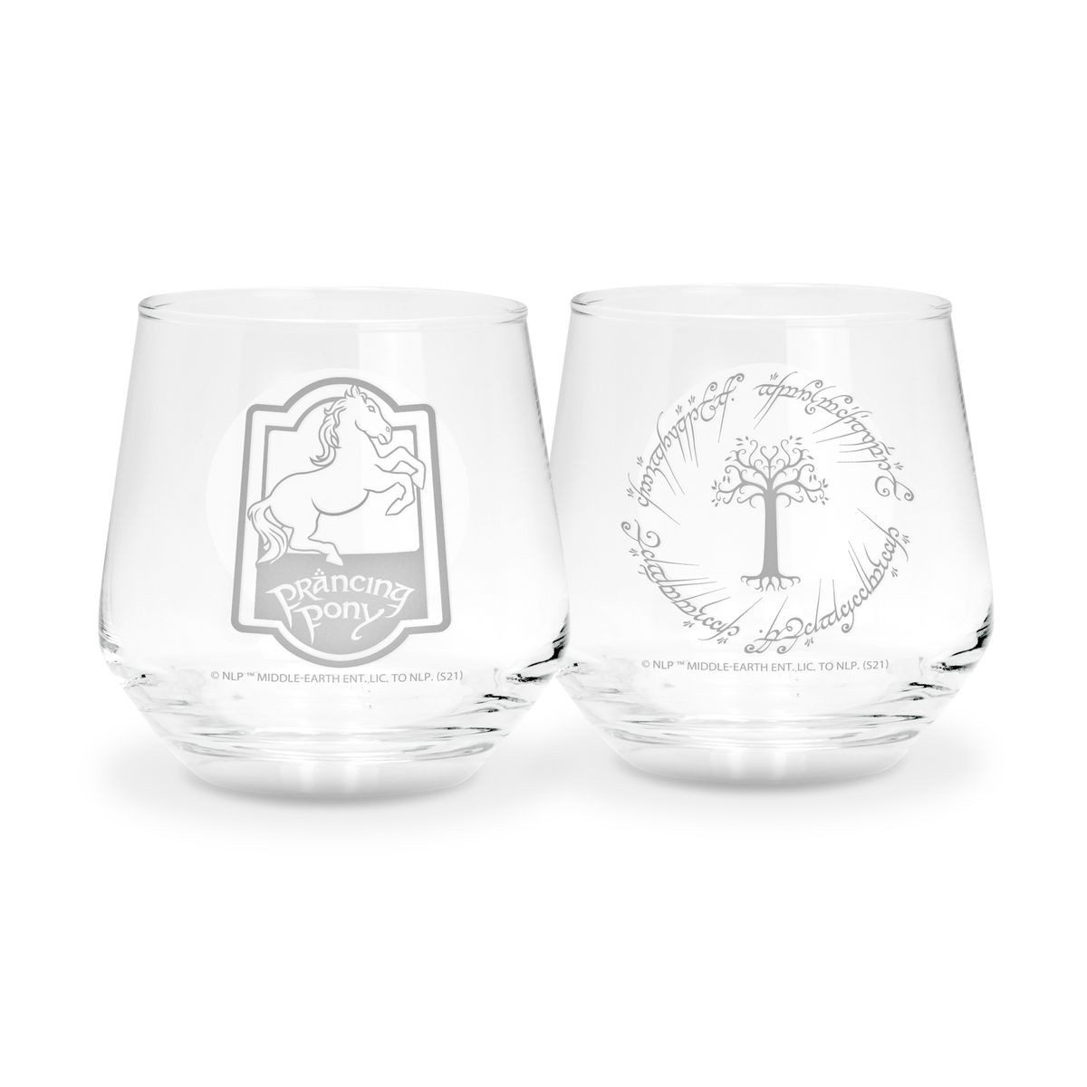 Der Herr der Ringe Glas