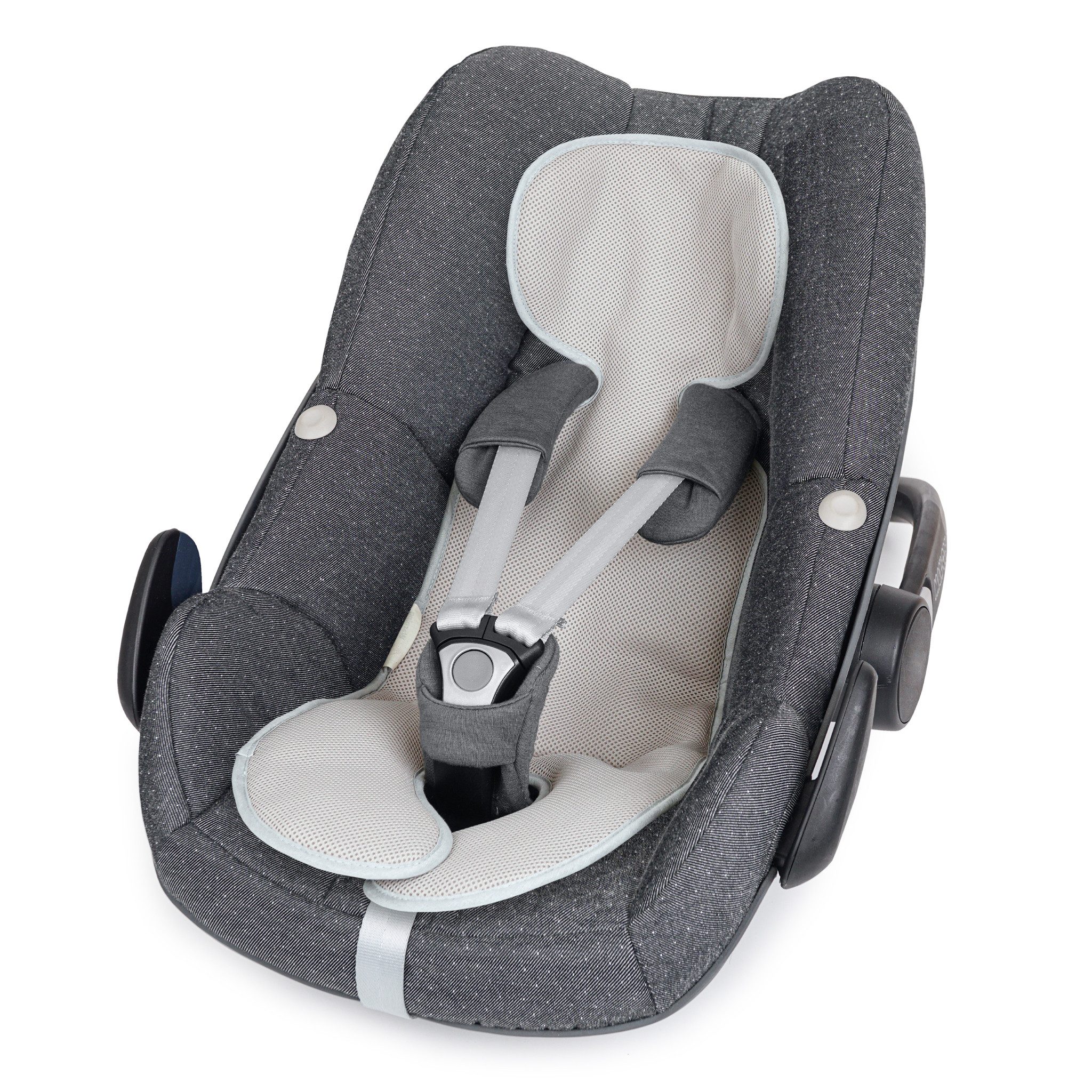 Liebes von priebes Kinder-Sitzauflage Coolair Sitzauflage für Babyschalen Gruppe 0