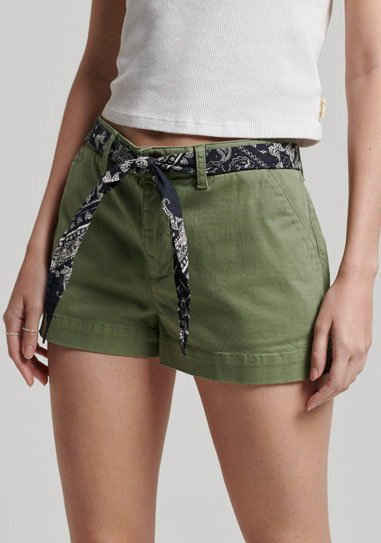 Superdry Шорты VINTAGE CHINO HOT SHORT