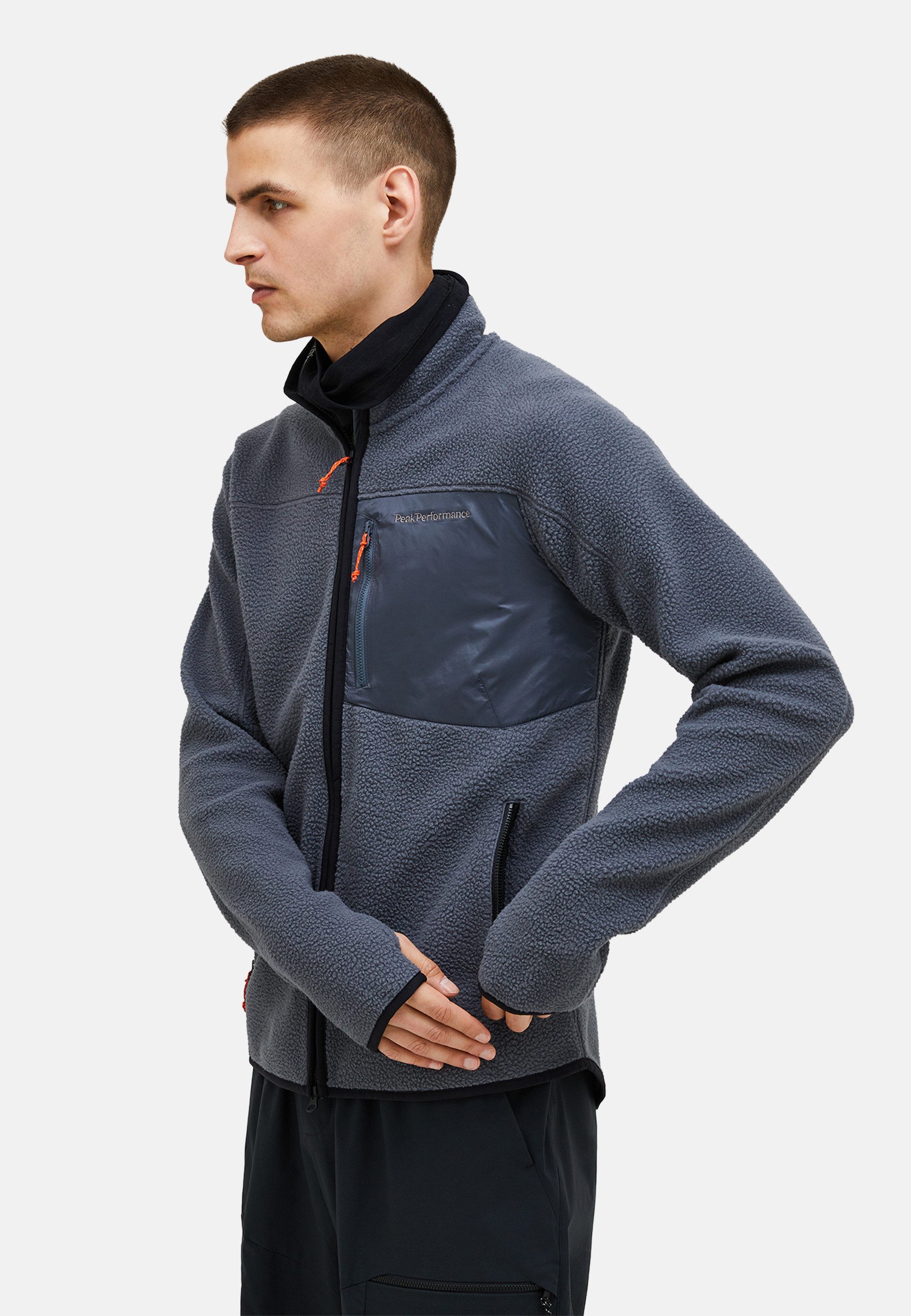 Peak Performance Fleecejacke M Pile Zip günstig online kaufen