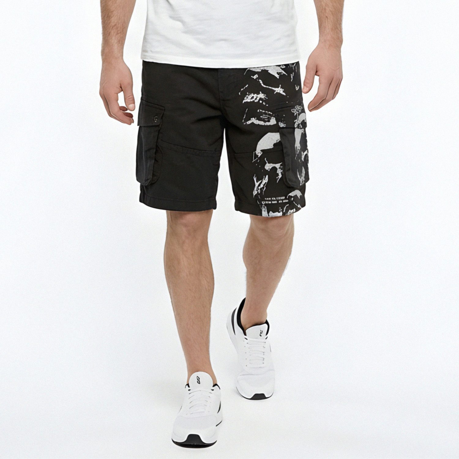 YAKUZA Cargoshorts Rope Time