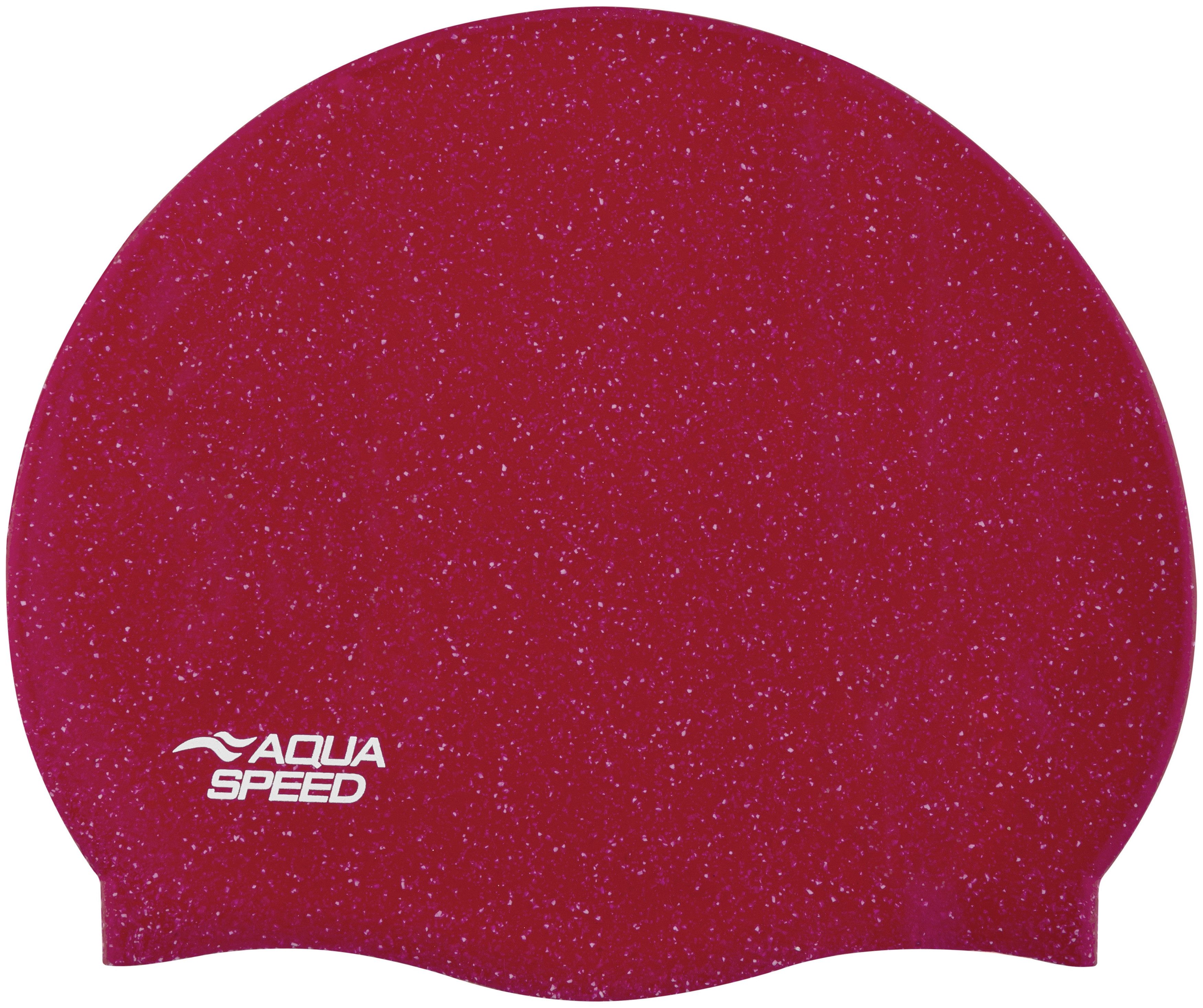 Aqua Speed Badekappe Recycelte Schwimmkappe mit 50% Silikon – Perfekt für Training & Pool (Komfortable Schwimmhaube mit sicherem Halt & hydrodynamischer Form), Hautfreundlich & elastisch – Bequemer Schutz vor Chlor & Wasser