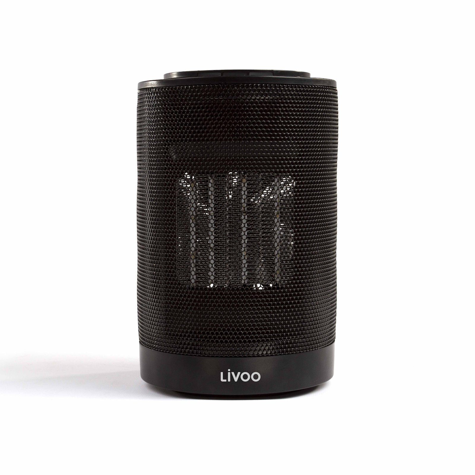 LIVOO Lüfterfunktion Watt Keramik-Heizlüfter 1200 Thermostat Timer LIVOO Heizlüfter