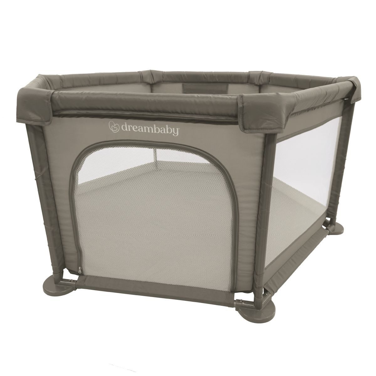 Laufgitter Laufgitter von Dreambaby, Reisebett gepolstert, Laufstall 6-eckig