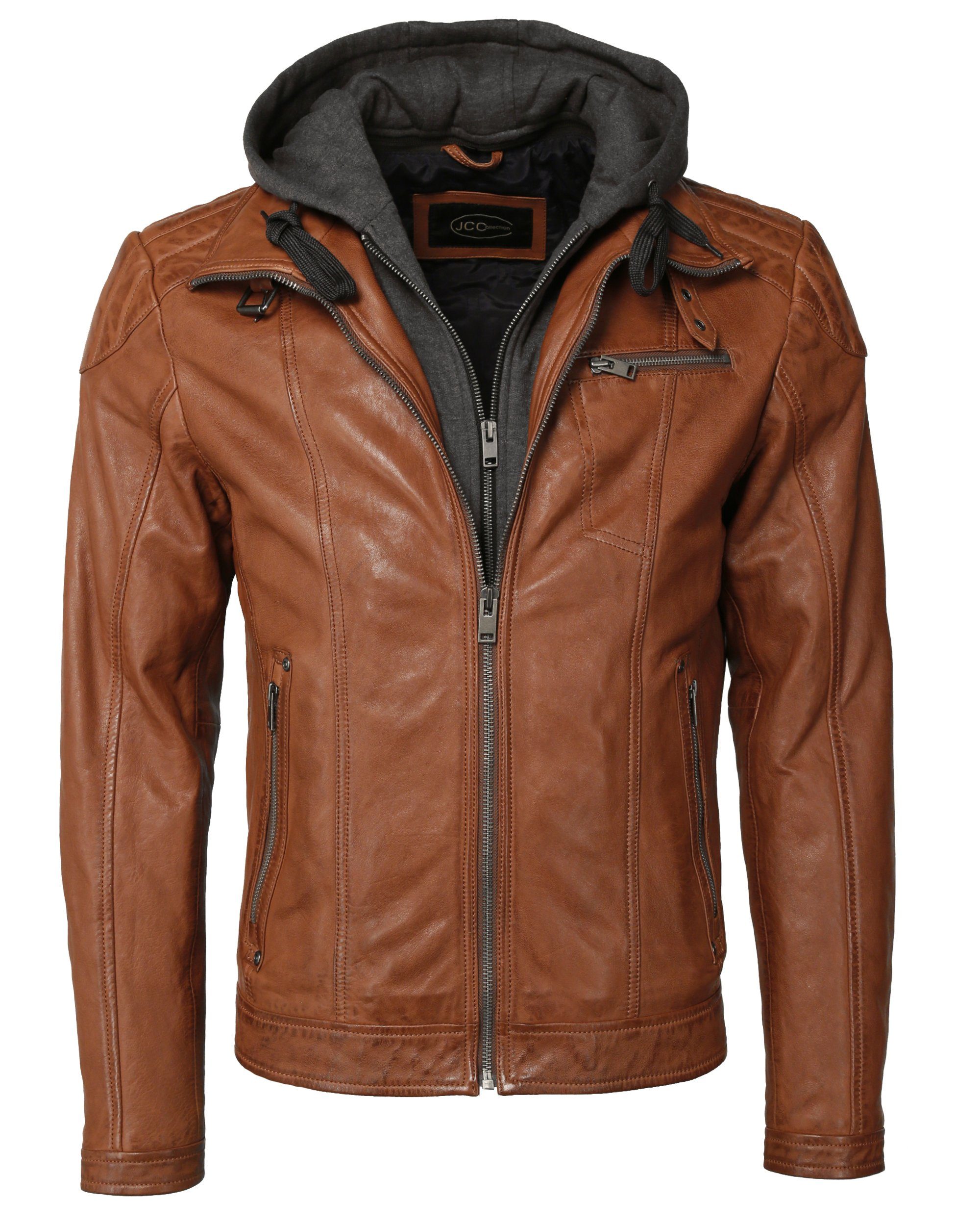 JCC Lederjacke 310-19-222