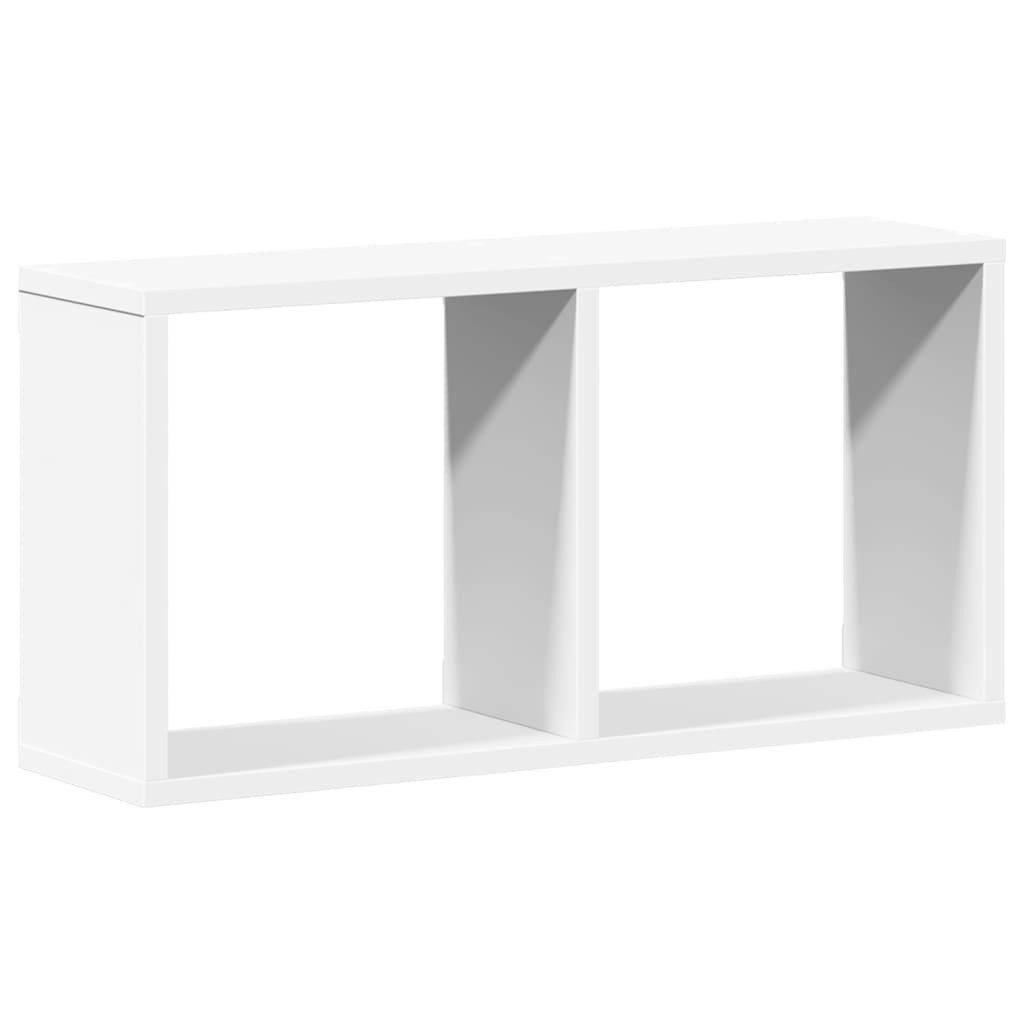 vidaXL Regal Wandschrank 60x16x30 cm Weiß günstig online kaufen