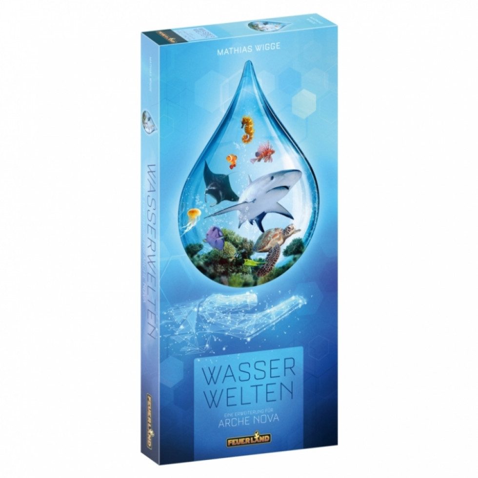 Feuerland Spiel, Arche Nova - Wasserwelten - (Erweiterung) - deutsch