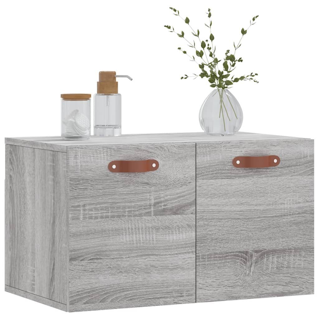 vidaXL Hängeschrank Wandschrank Grau Sonoma 60x36,5x35 günstig online kaufen