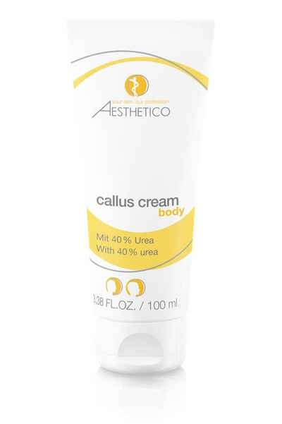 Aesthetico Körperpflegemittel Callus Cream (40% Urea), 100 ml - Körperpflege