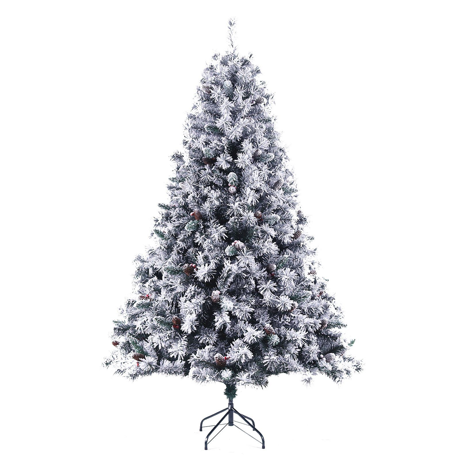 SVITA Künstlicher Weihnachtsbaum »Weihnachtsbaum«, Nordmanntanne, Natur,  Deko, Christbaum, Kunstbaum, PVC, Höhe 150 cm online kaufen | OTTO