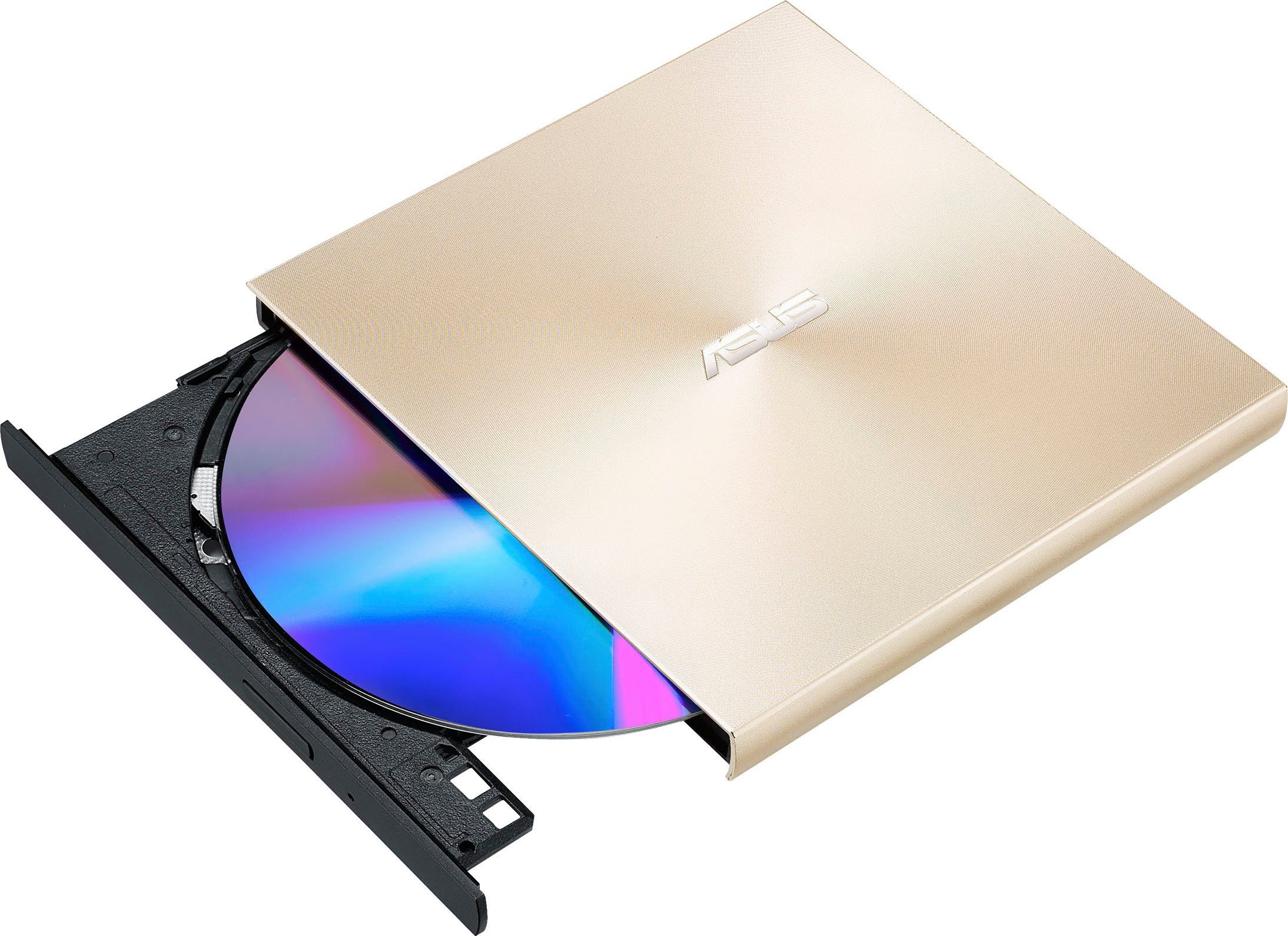 Gold DVD (USB Asus Diskettenlaufwerk 24x) Type-C, 8x/CD SDRW-08U8M-U