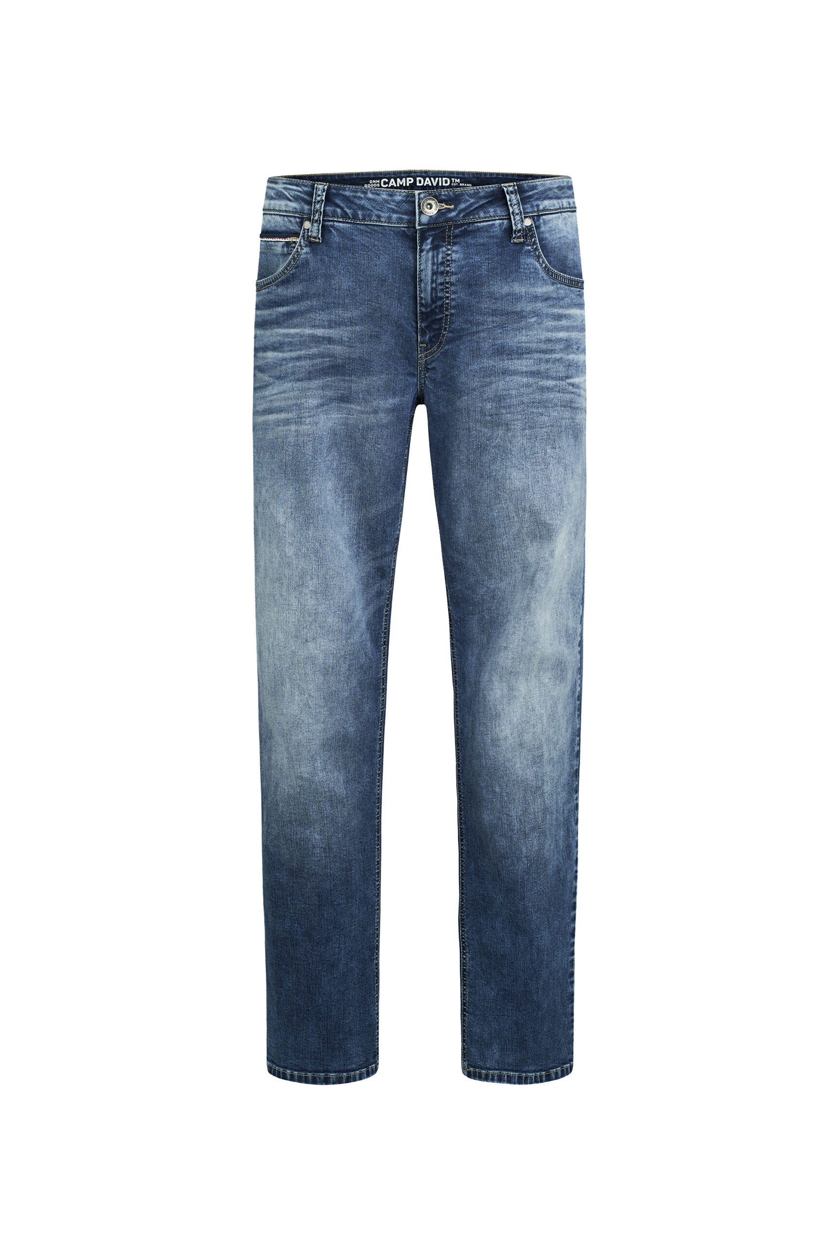 CAMP DAVID Comfort-fit-Jeans mit zwei Leibhöhen – Bild 2 von 5