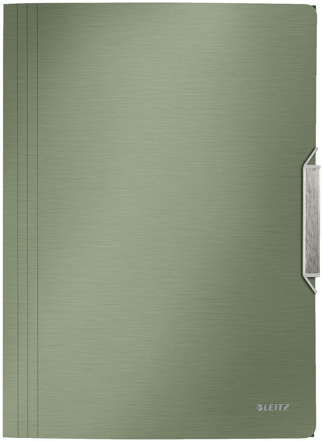 PP, Schreibmappe seladon-grün Eckspannermappe DIN LEITZ LEITZ Style, A4,