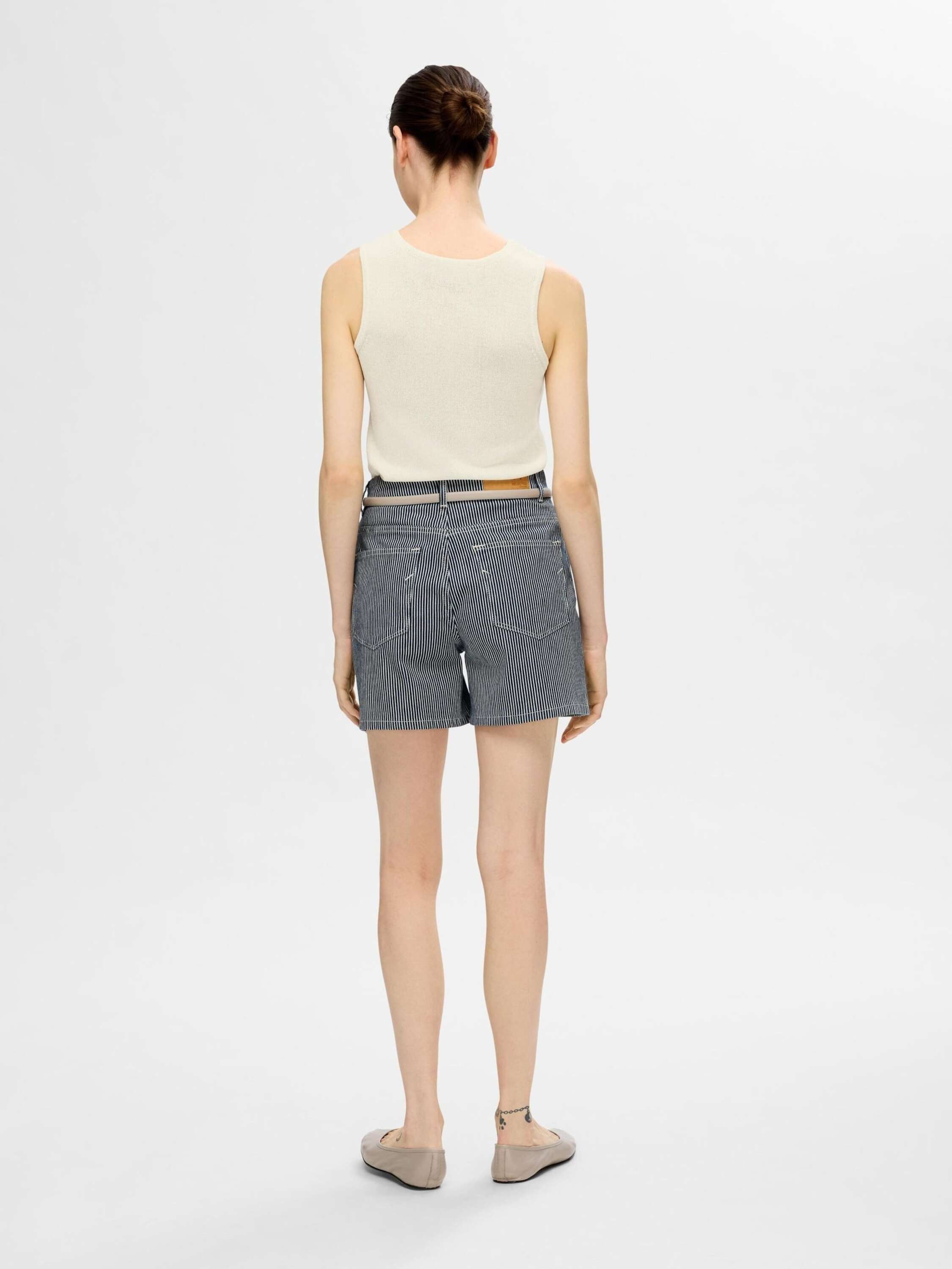 Selected Funktionstop SLFMoon (1-tlg) Plain/ohne Details